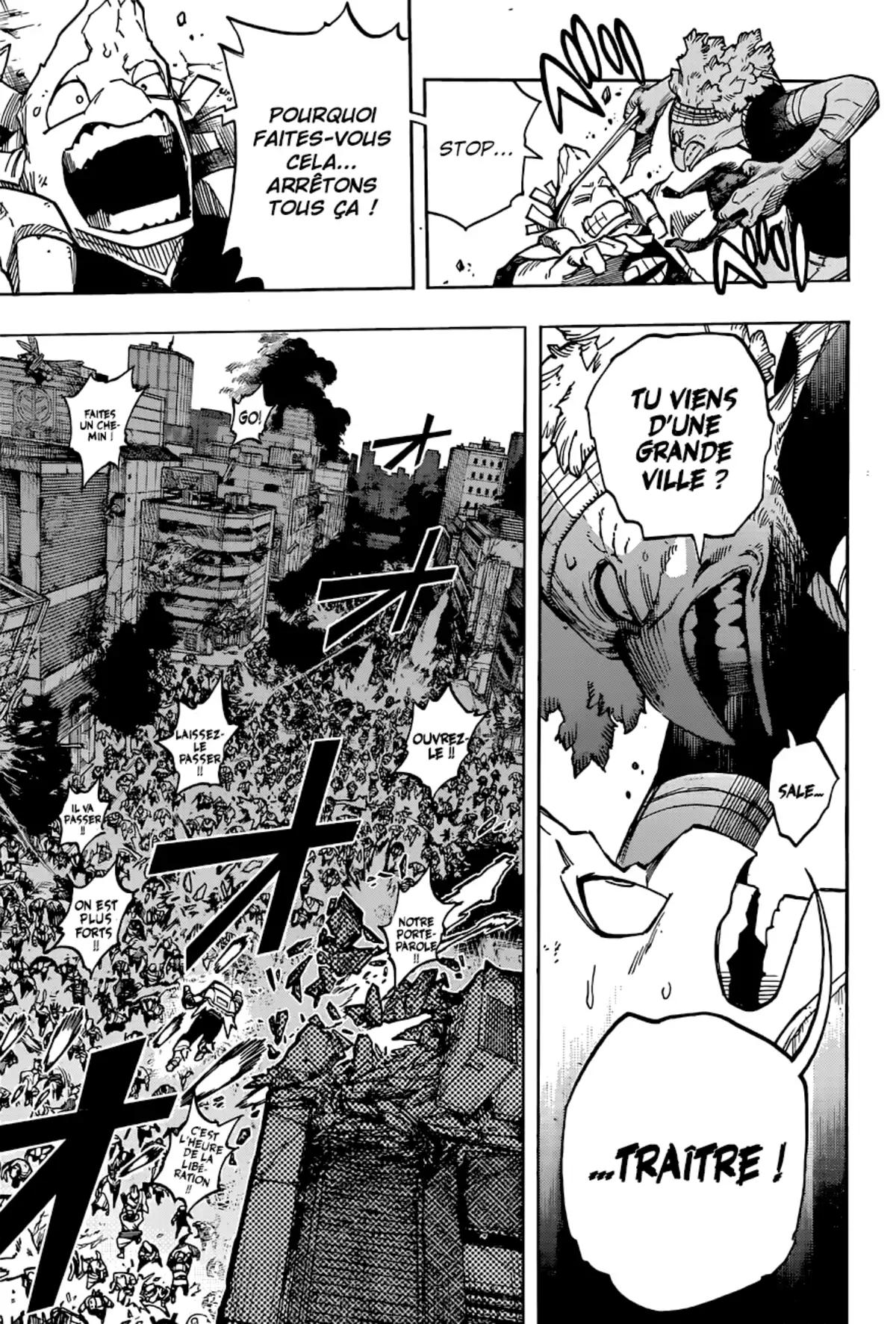 My Hero Academia Chapitre 370 page 7