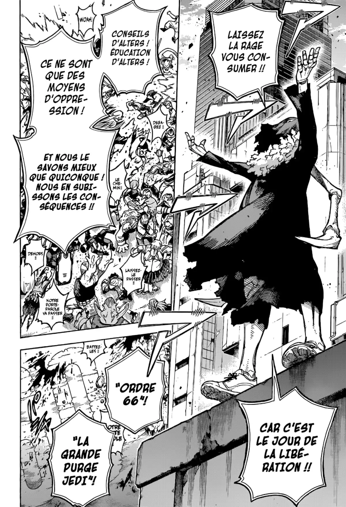 My Hero Academia Chapitre 370 page 8