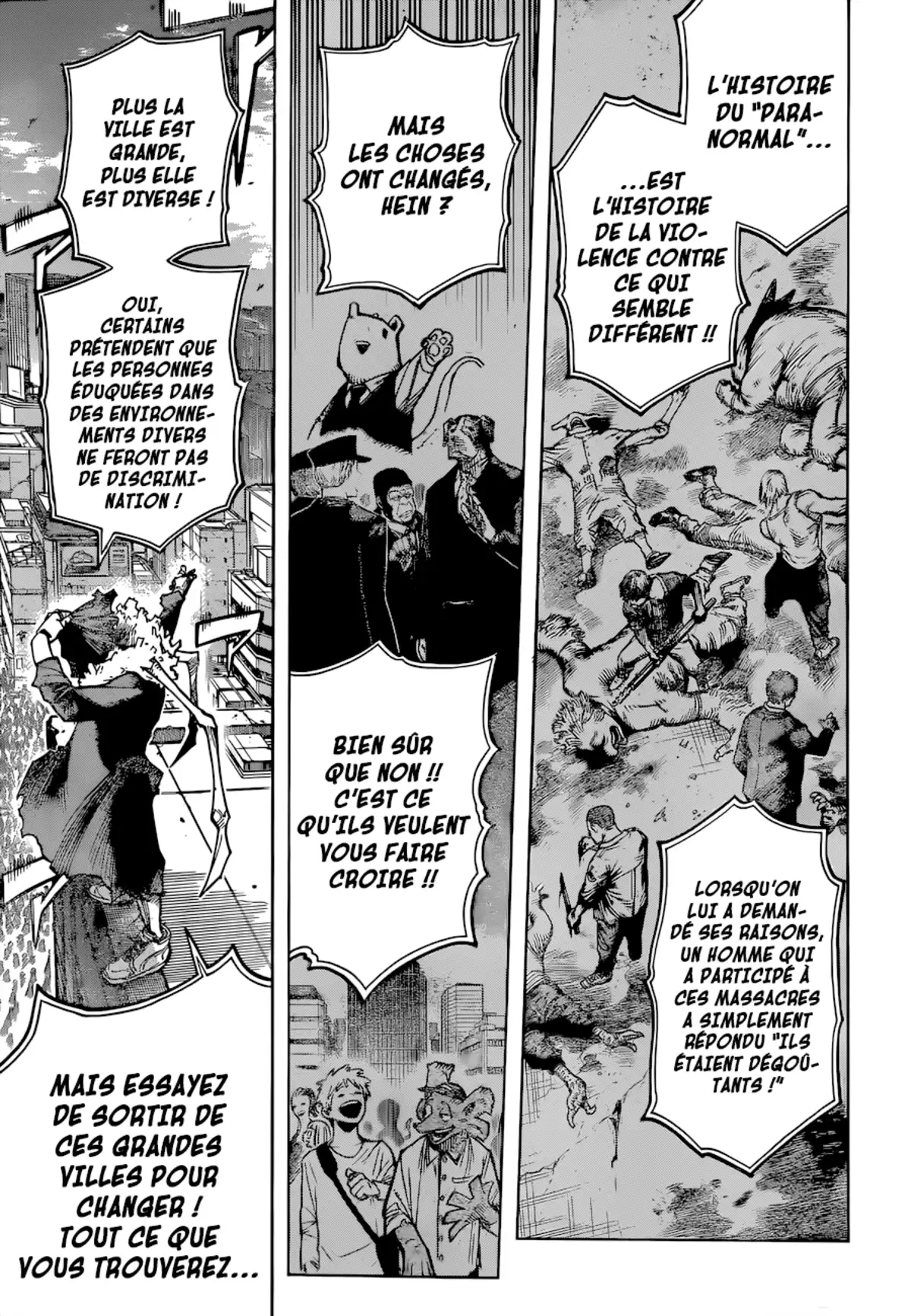 My Hero Academia Chapitre 370 page 9