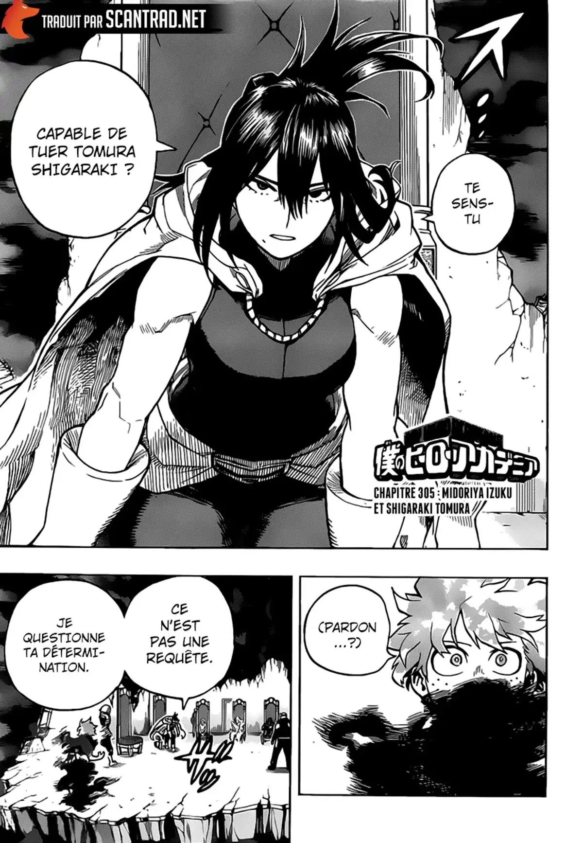 My Hero Academia Chapitre 305 page 1