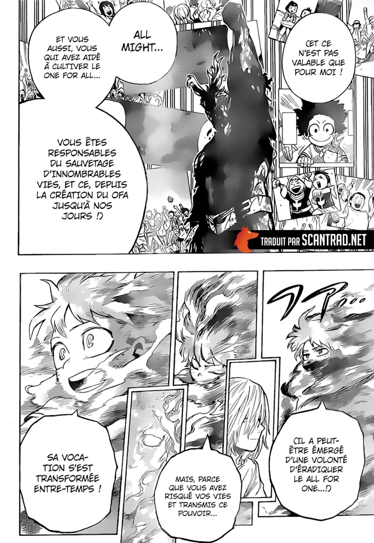 My Hero Academia Chapitre 305 page 13