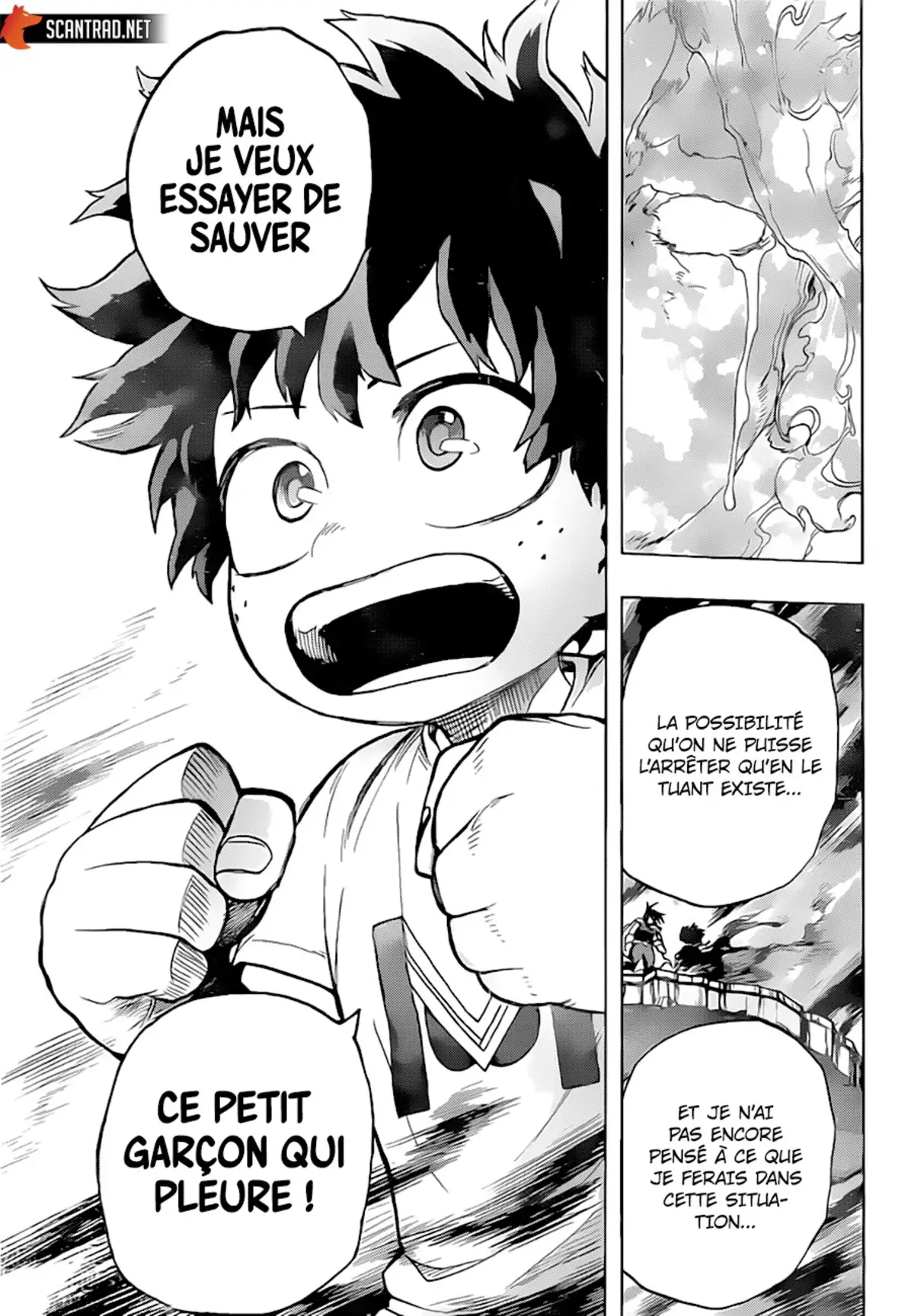 My Hero Academia Chapitre 305 page 14