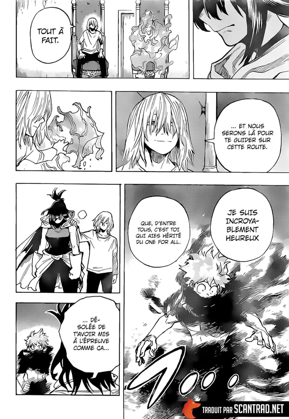 My Hero Academia Chapitre 305 page 15