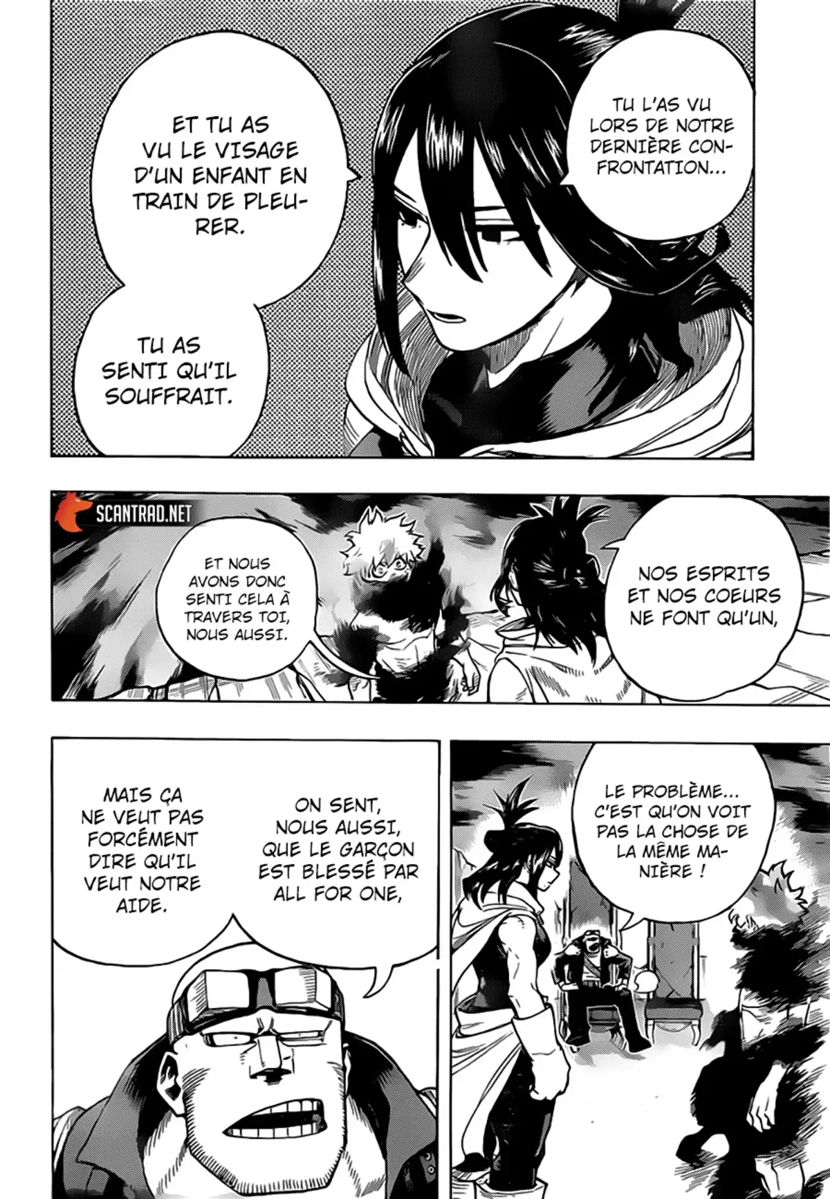 My Hero Academia Chapitre 305 page 2