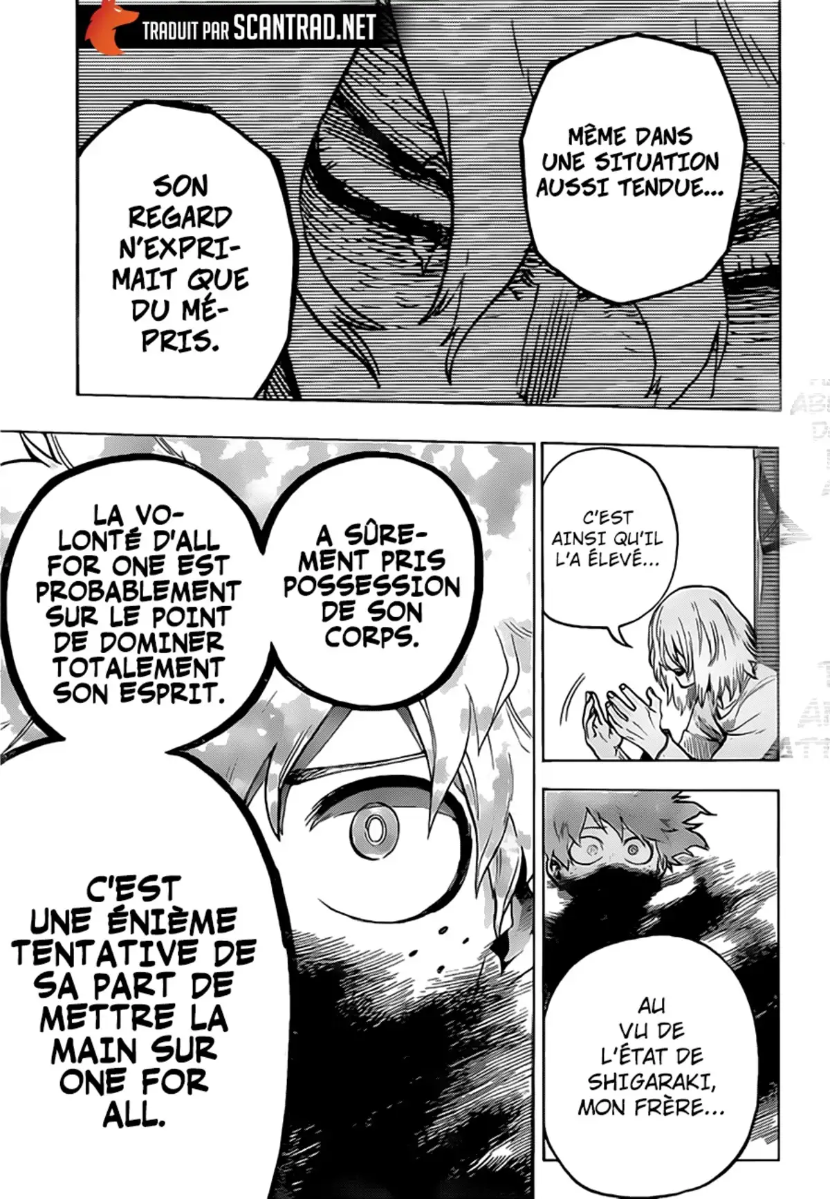 My Hero Academia Chapitre 305 page 3