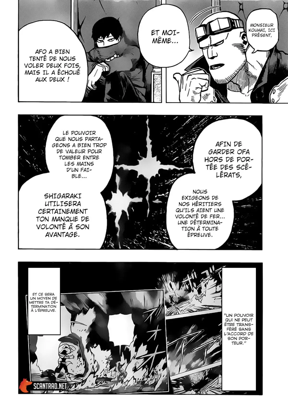 My Hero Academia Chapitre 305 page 4