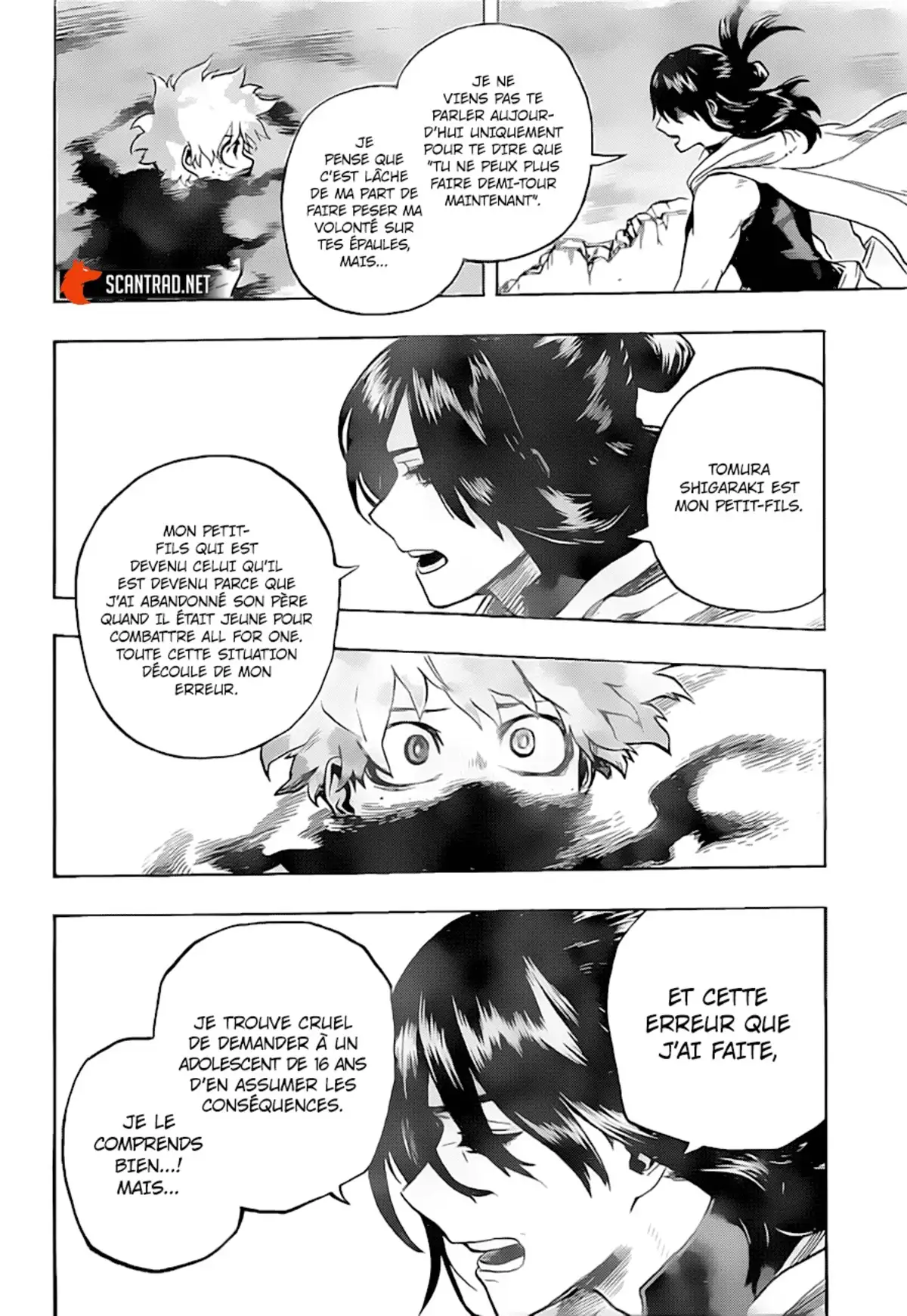 My Hero Academia Chapitre 305 page 6