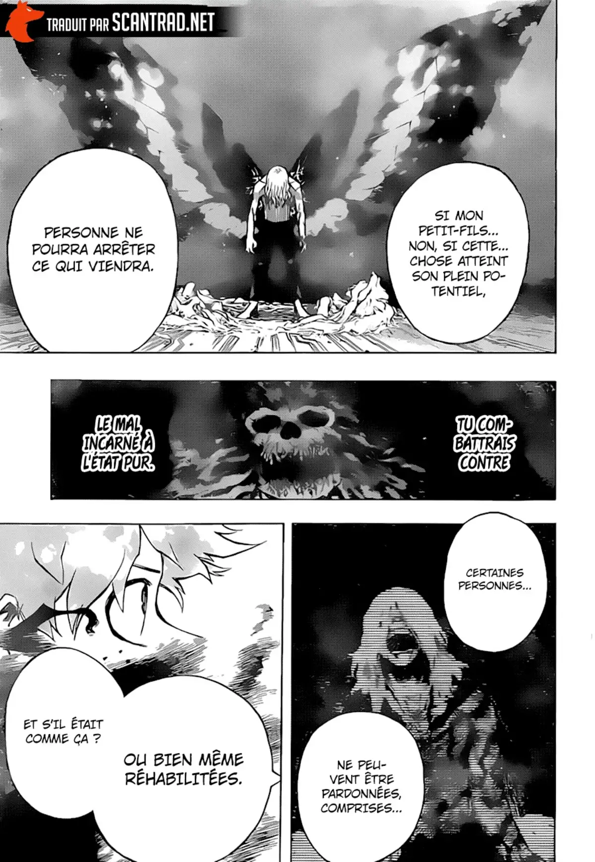 My Hero Academia Chapitre 305 page 7