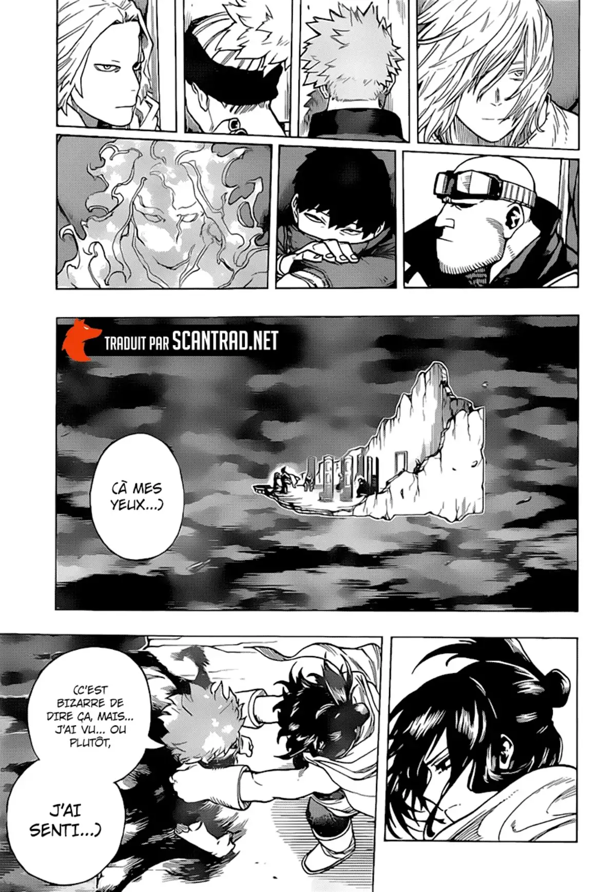 My Hero Academia Chapitre 305 page 9