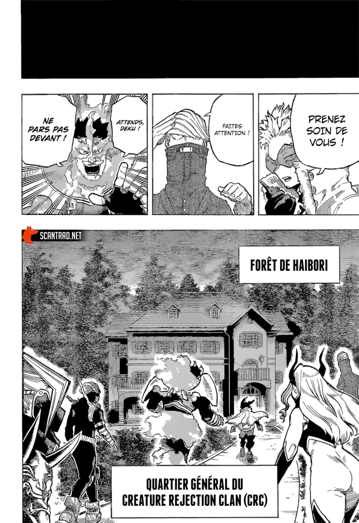 My Hero Academia Chapitre 316 page 12