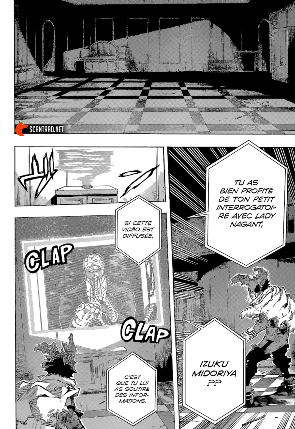 My Hero Academia Chapitre 316 page 14