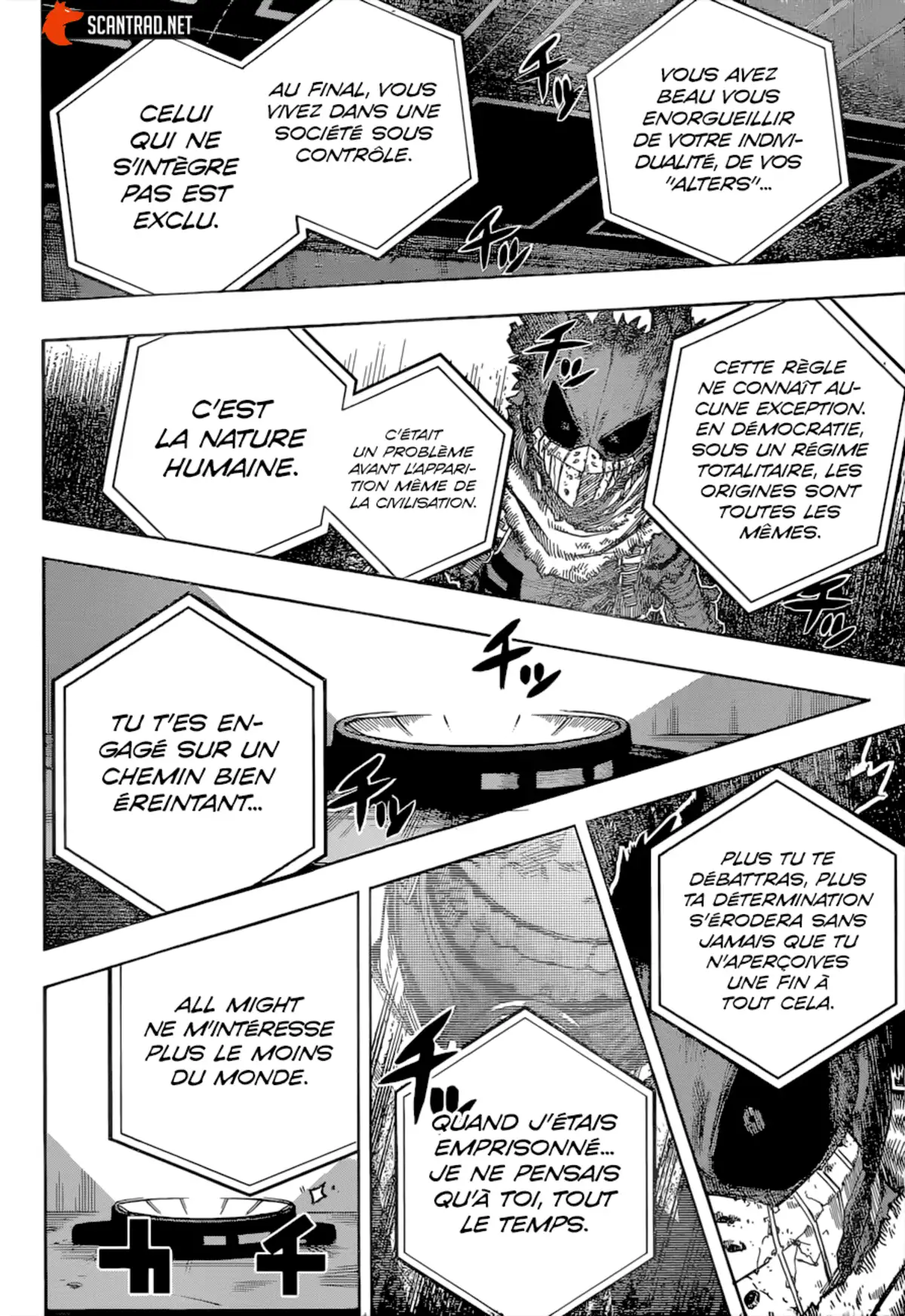 My Hero Academia Chapitre 316 page 16