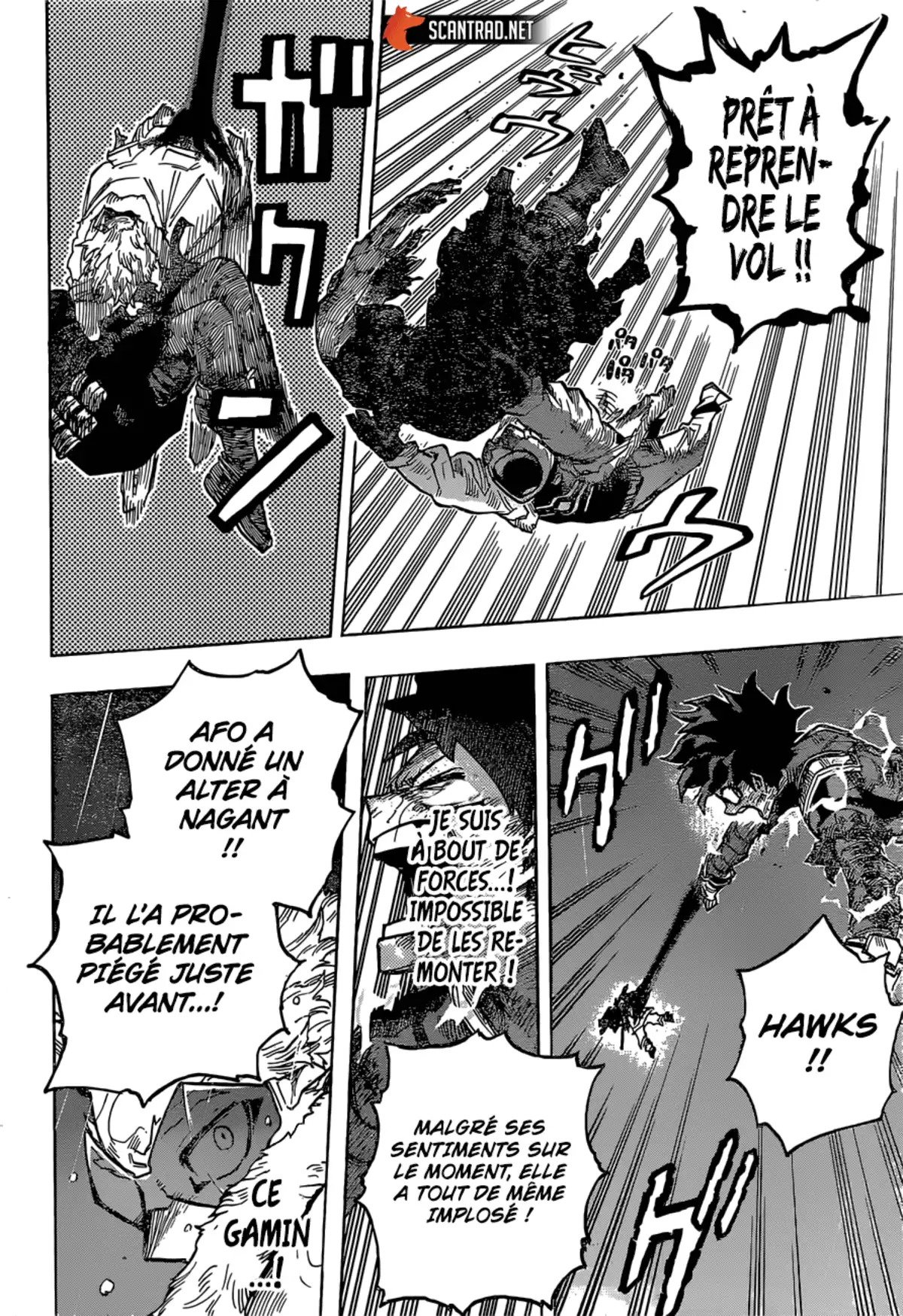 My Hero Academia Chapitre 316 page 2