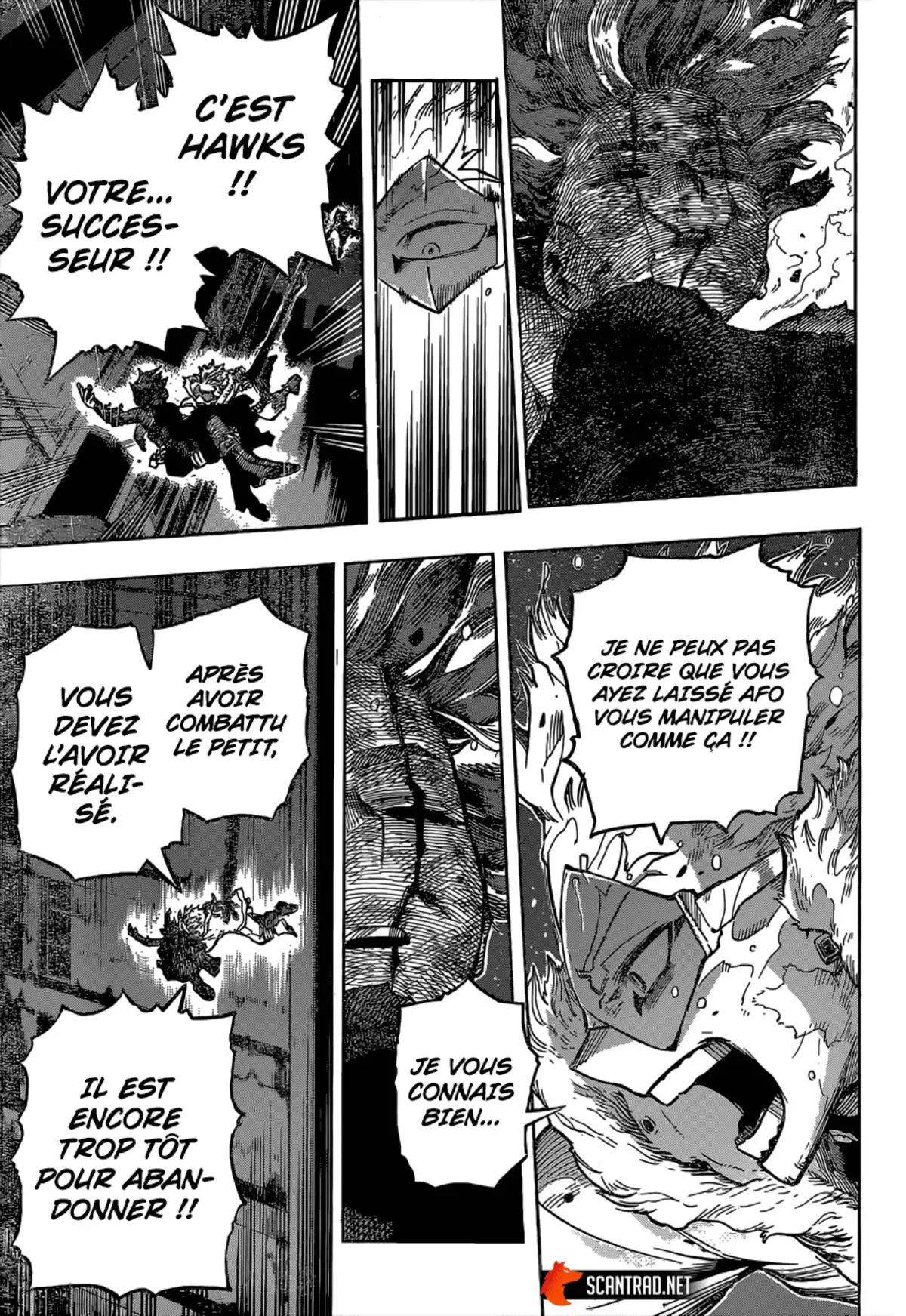 My Hero Academia Chapitre 316 page 3