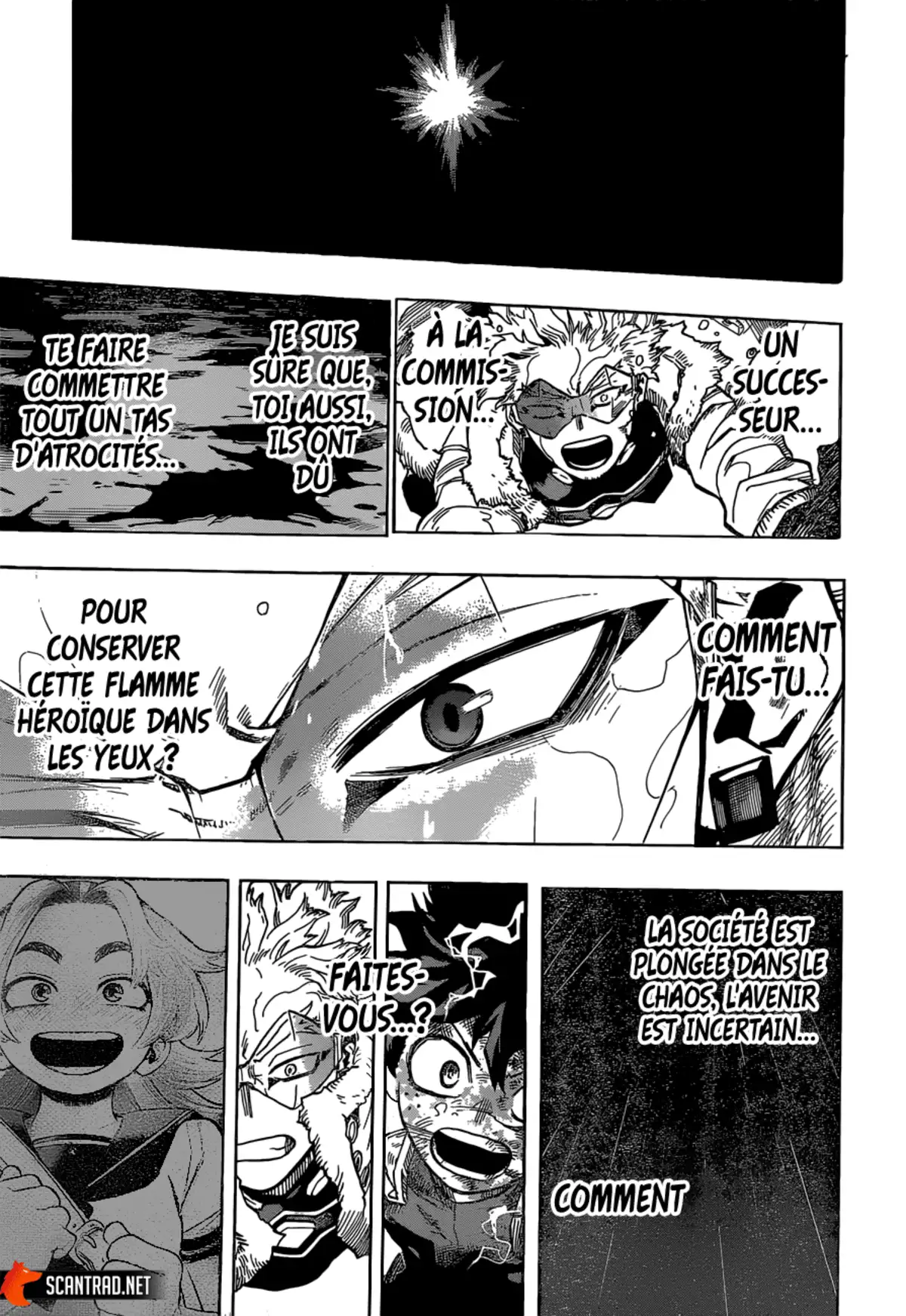 My Hero Academia Chapitre 316 page 5