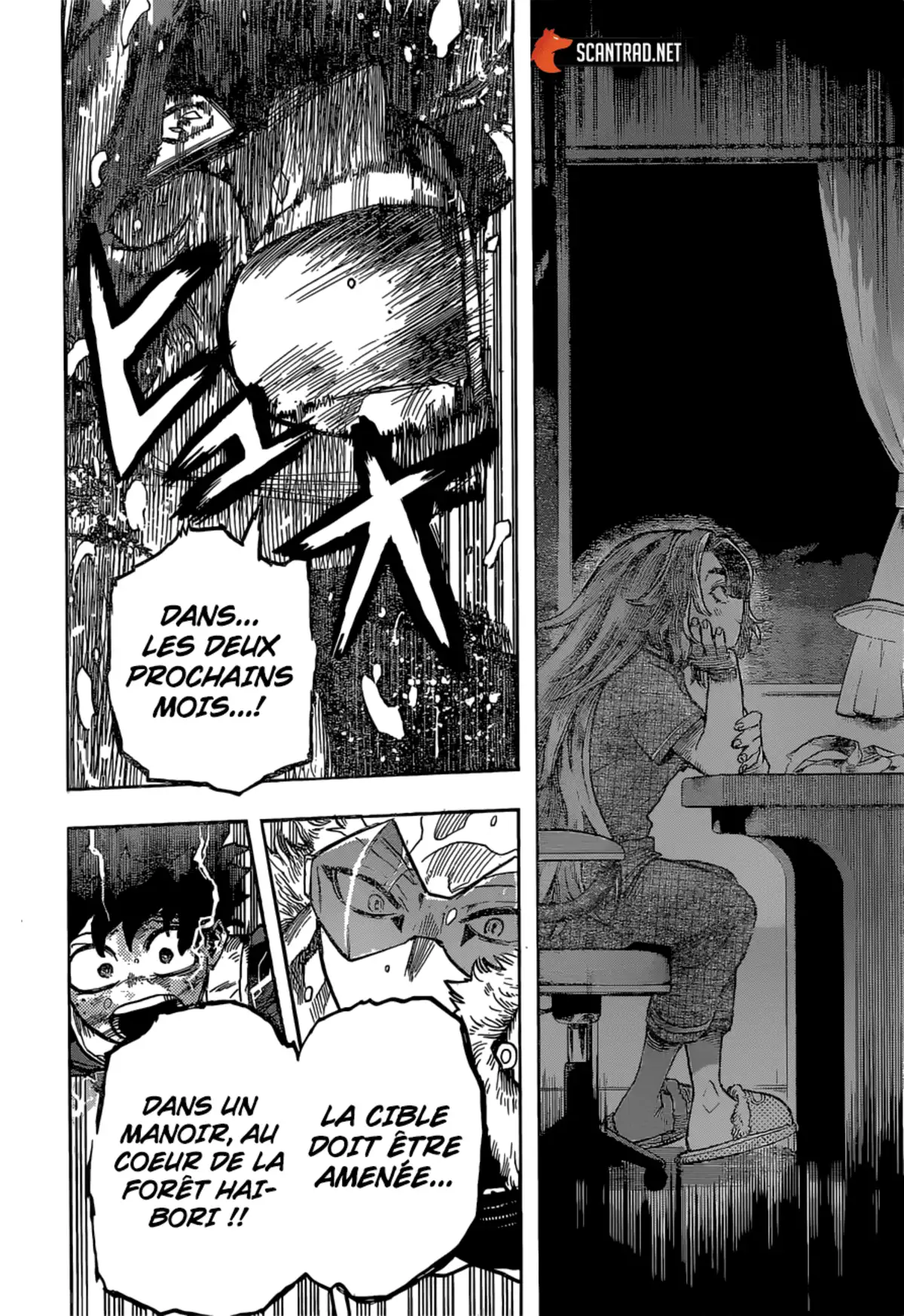 My Hero Academia Chapitre 316 page 6