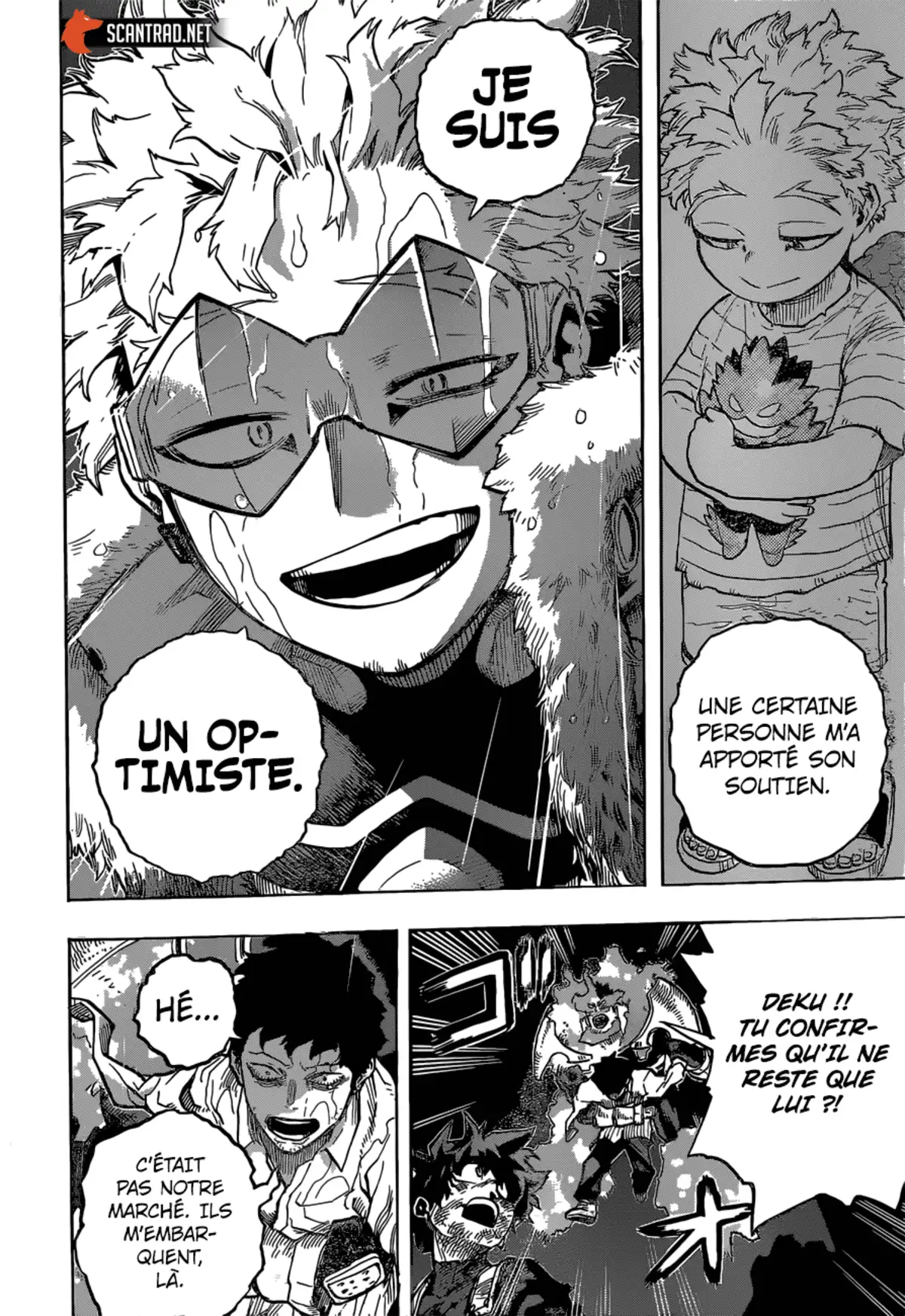 My Hero Academia Chapitre 316 page 8