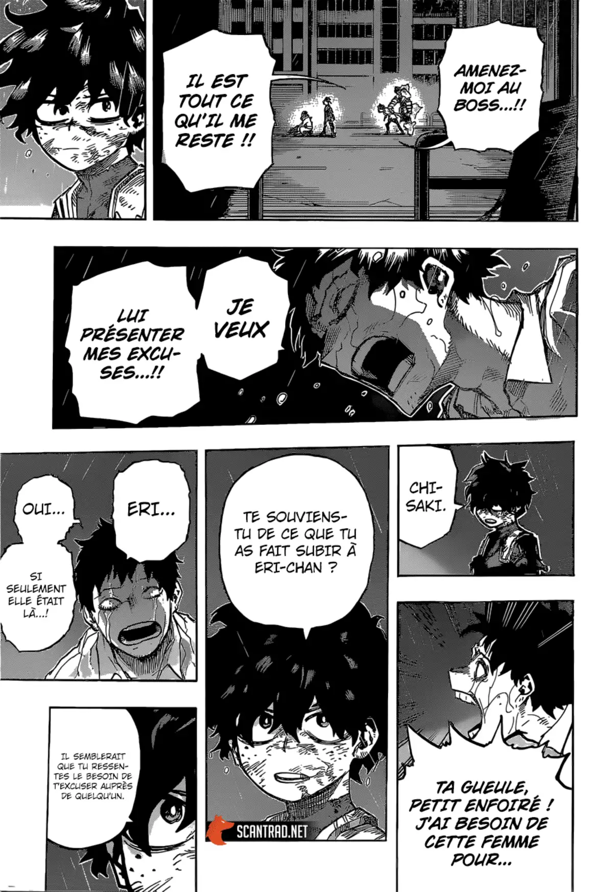 My Hero Academia Chapitre 316 page 9