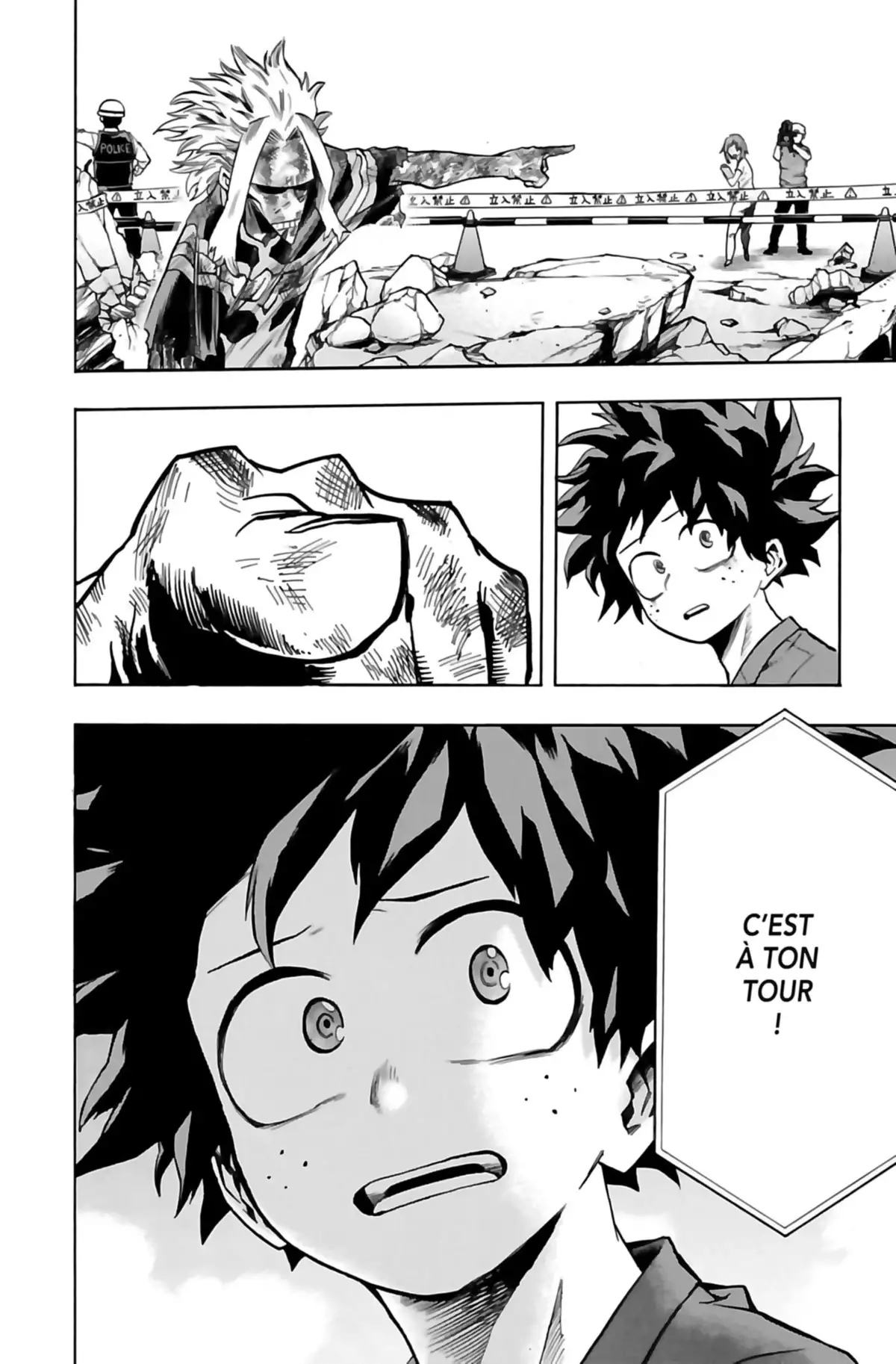 My Hero Academia Volume 11 page 100
