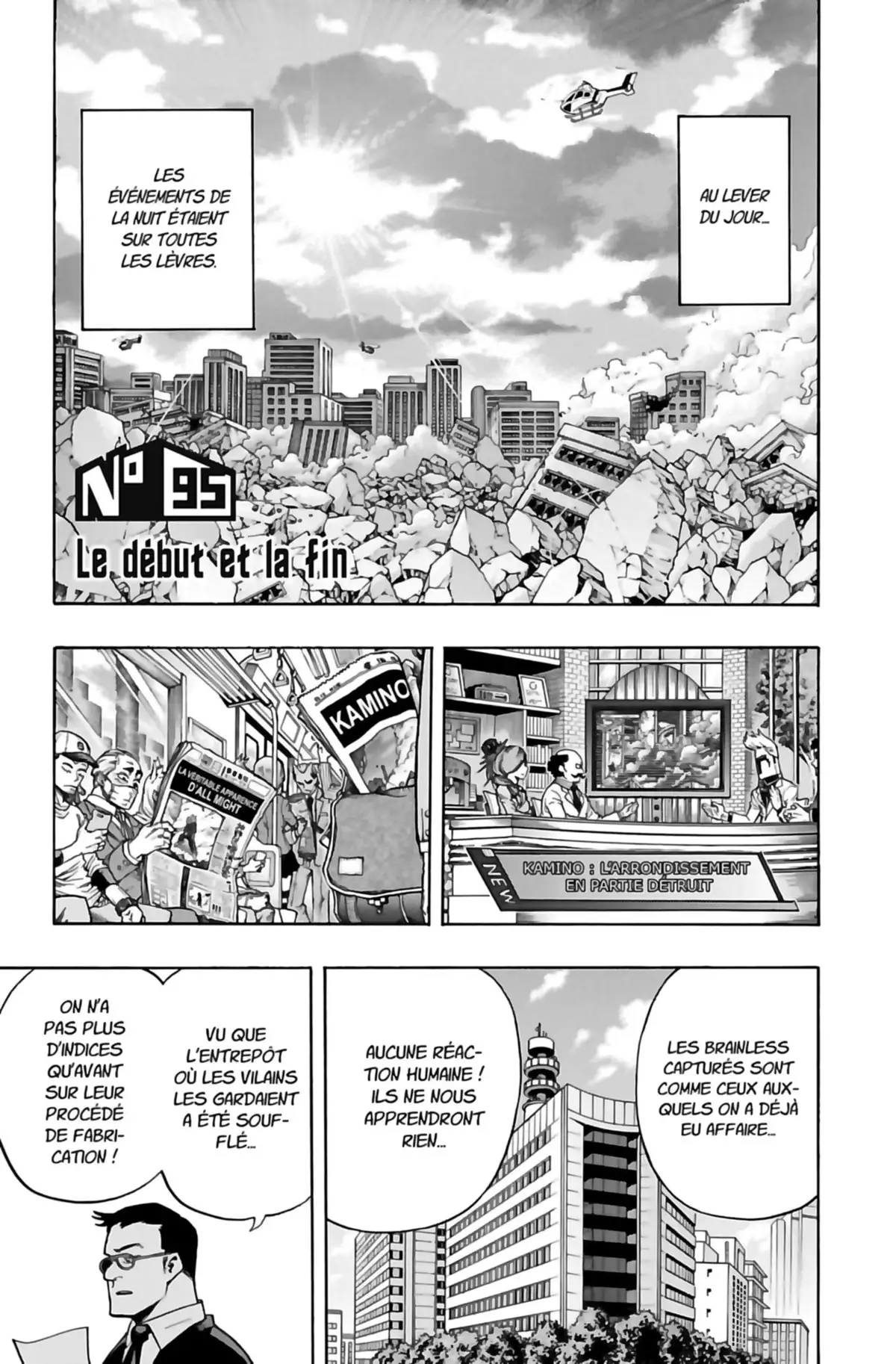 My Hero Academia Volume 11 page 109