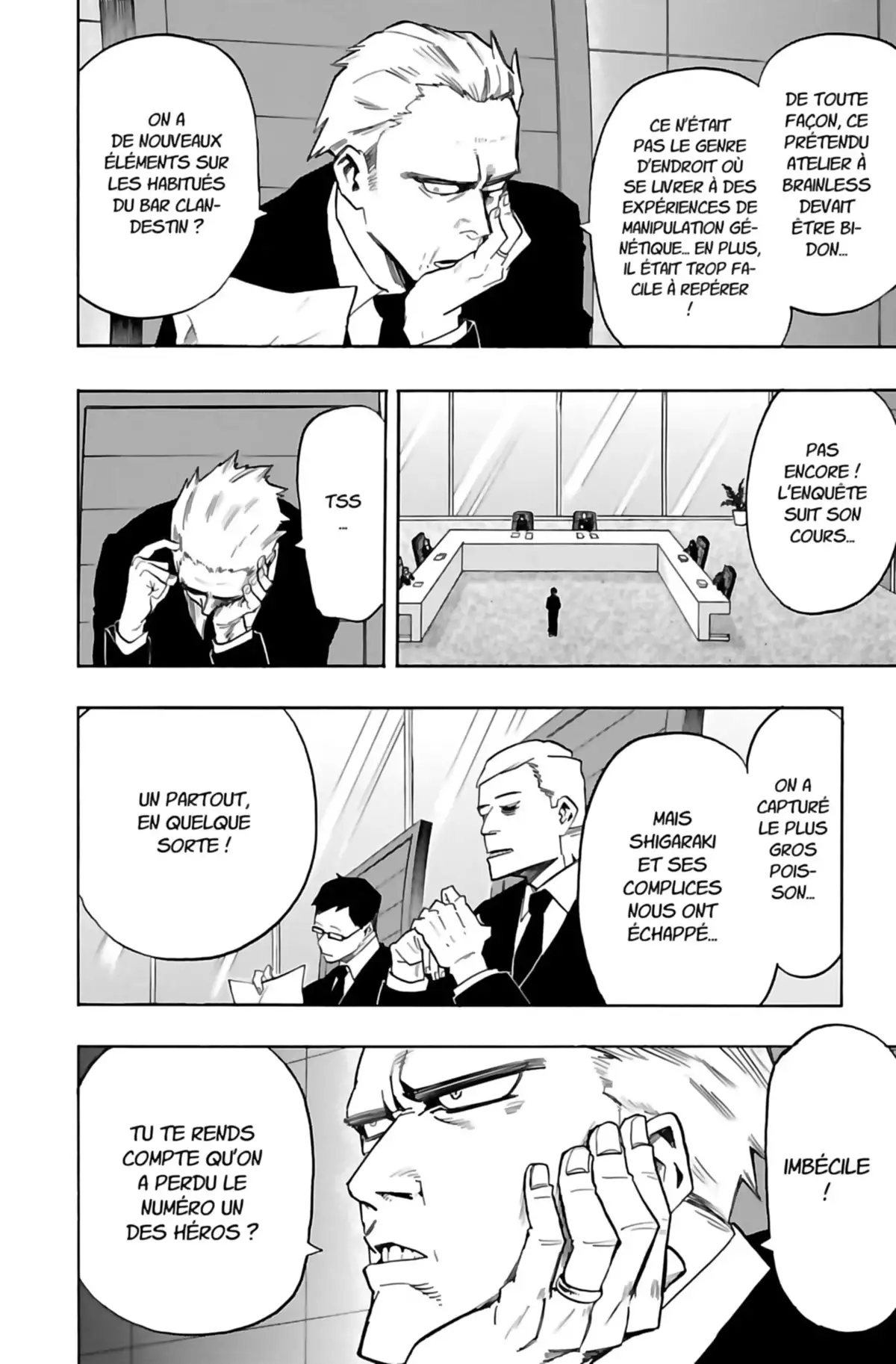 My Hero Academia Volume 11 page 110