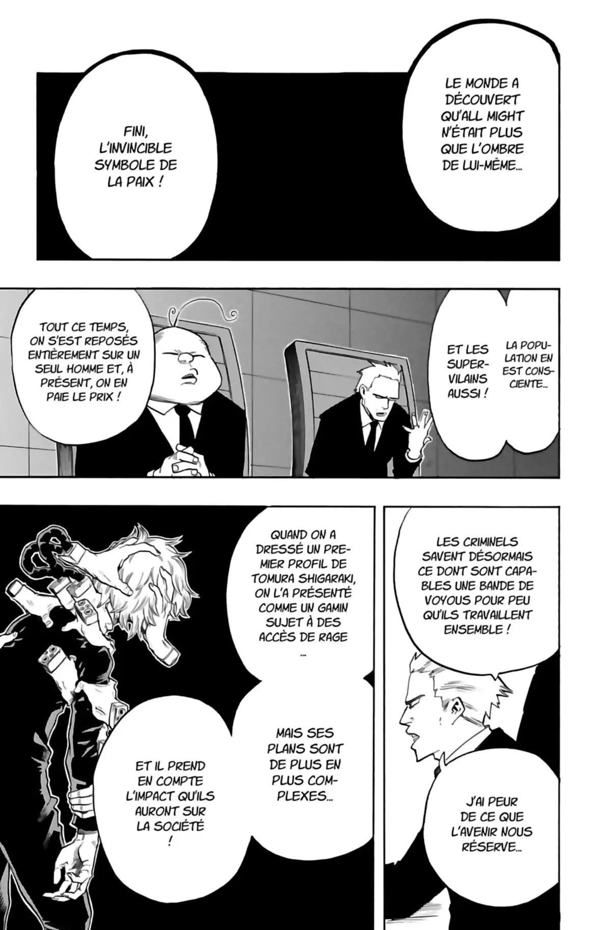 My Hero Academia Volume 11 page 111
