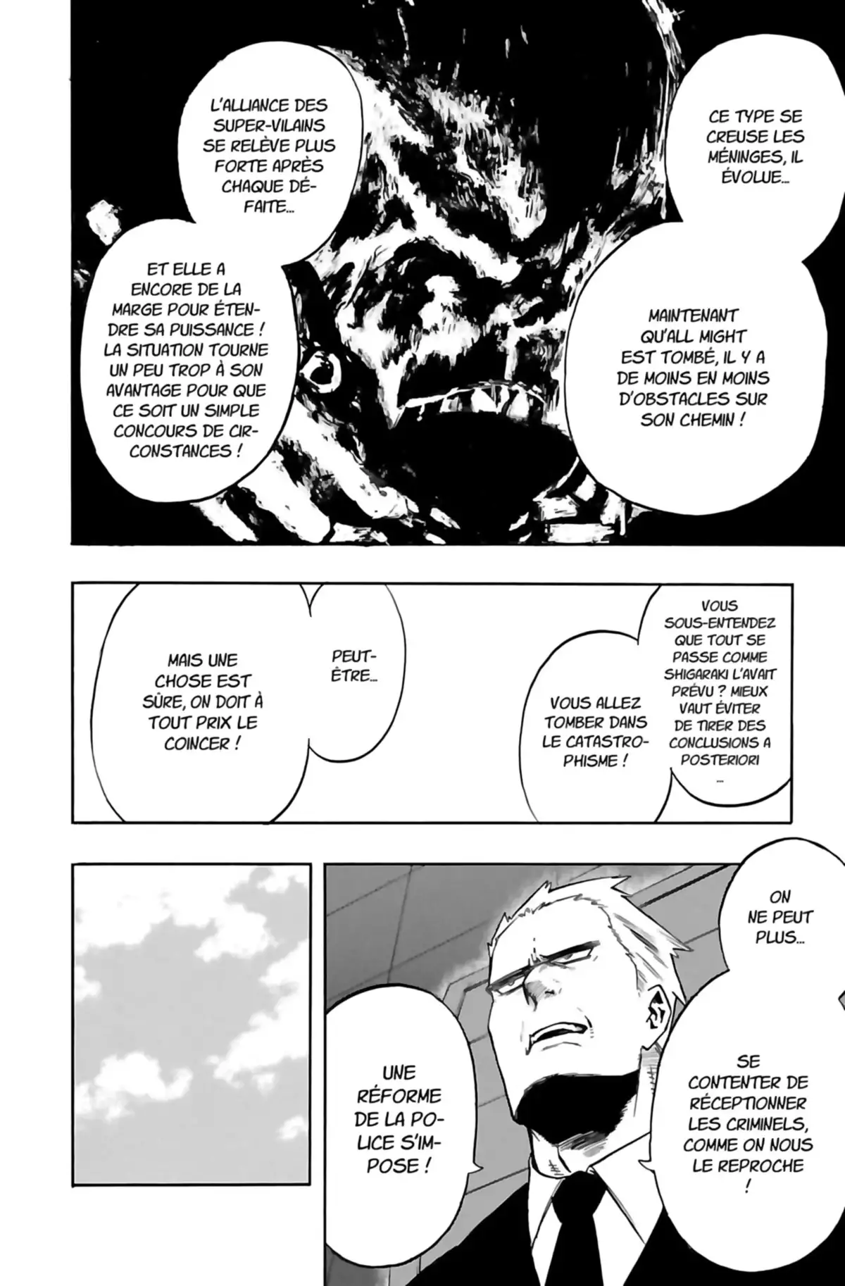 My Hero Academia Volume 11 page 112