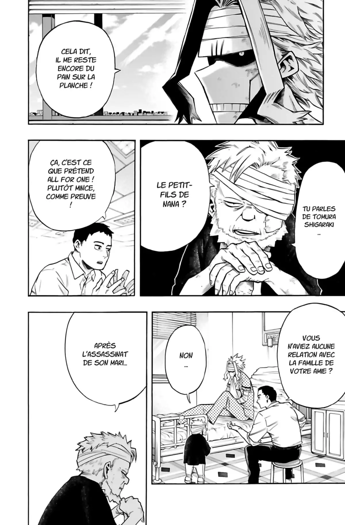 My Hero Academia Volume 11 page 114