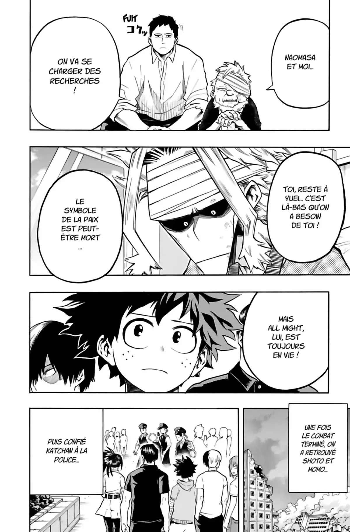 My Hero Academia Volume 11 page 116