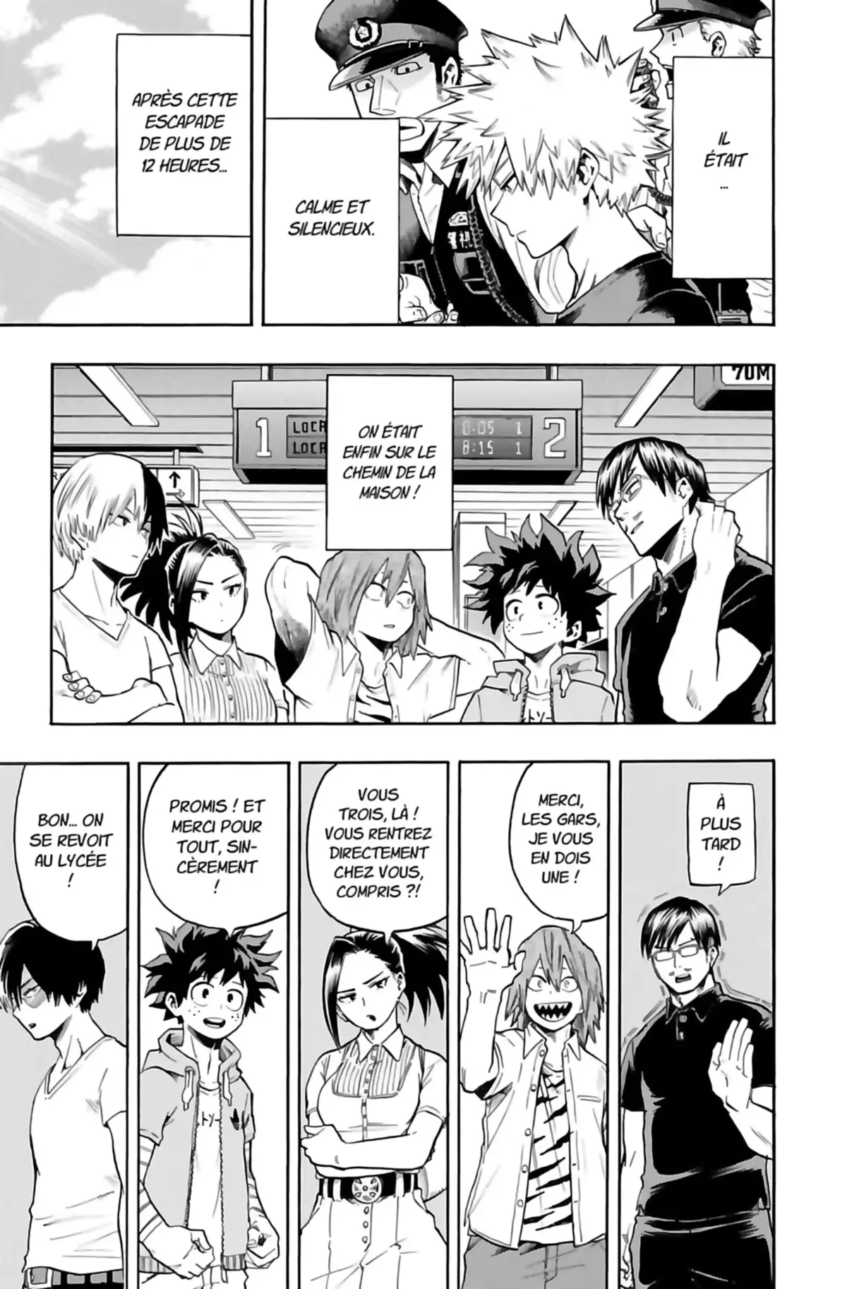My Hero Academia Volume 11 page 117