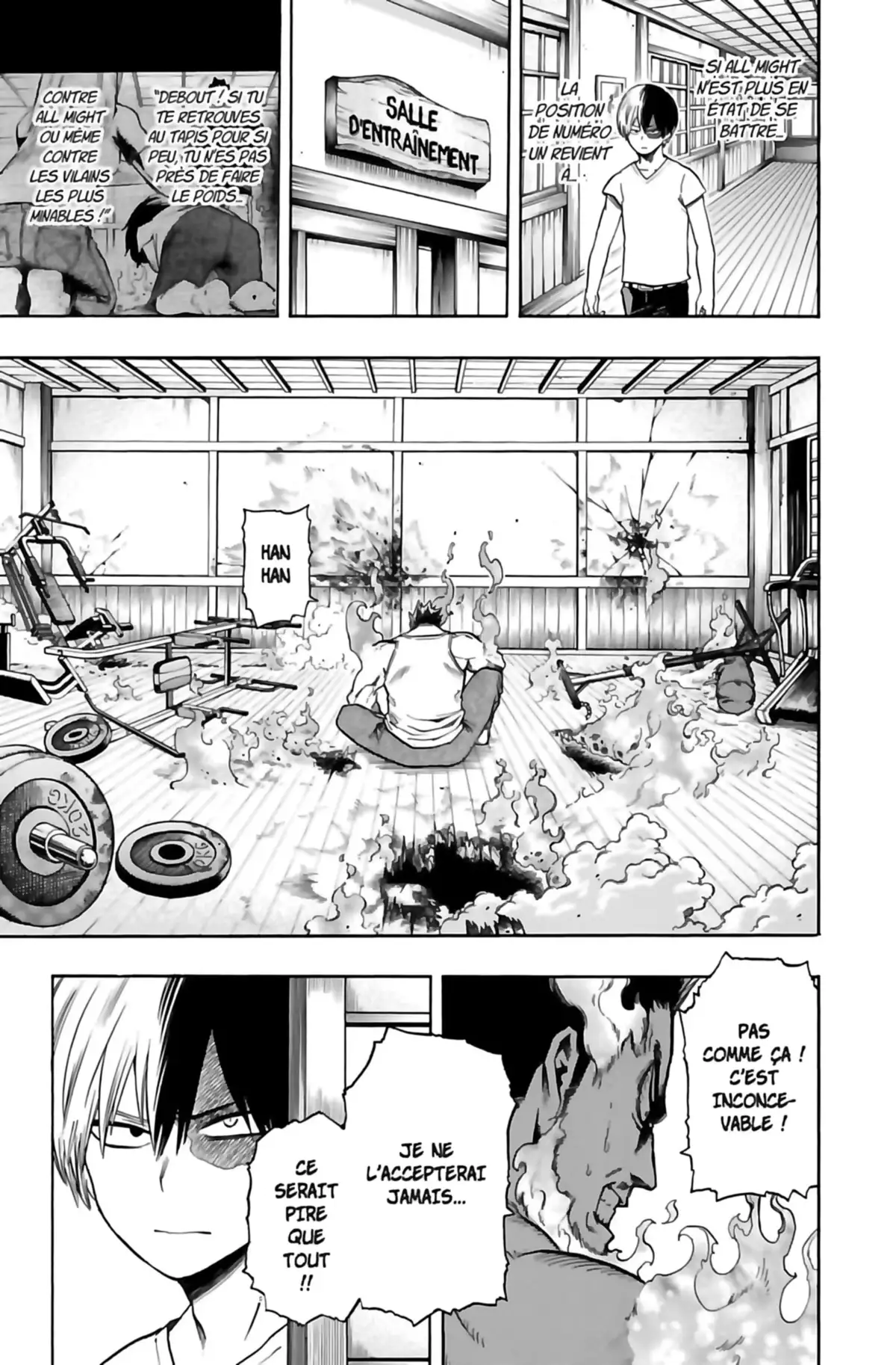 My Hero Academia Volume 11 page 119