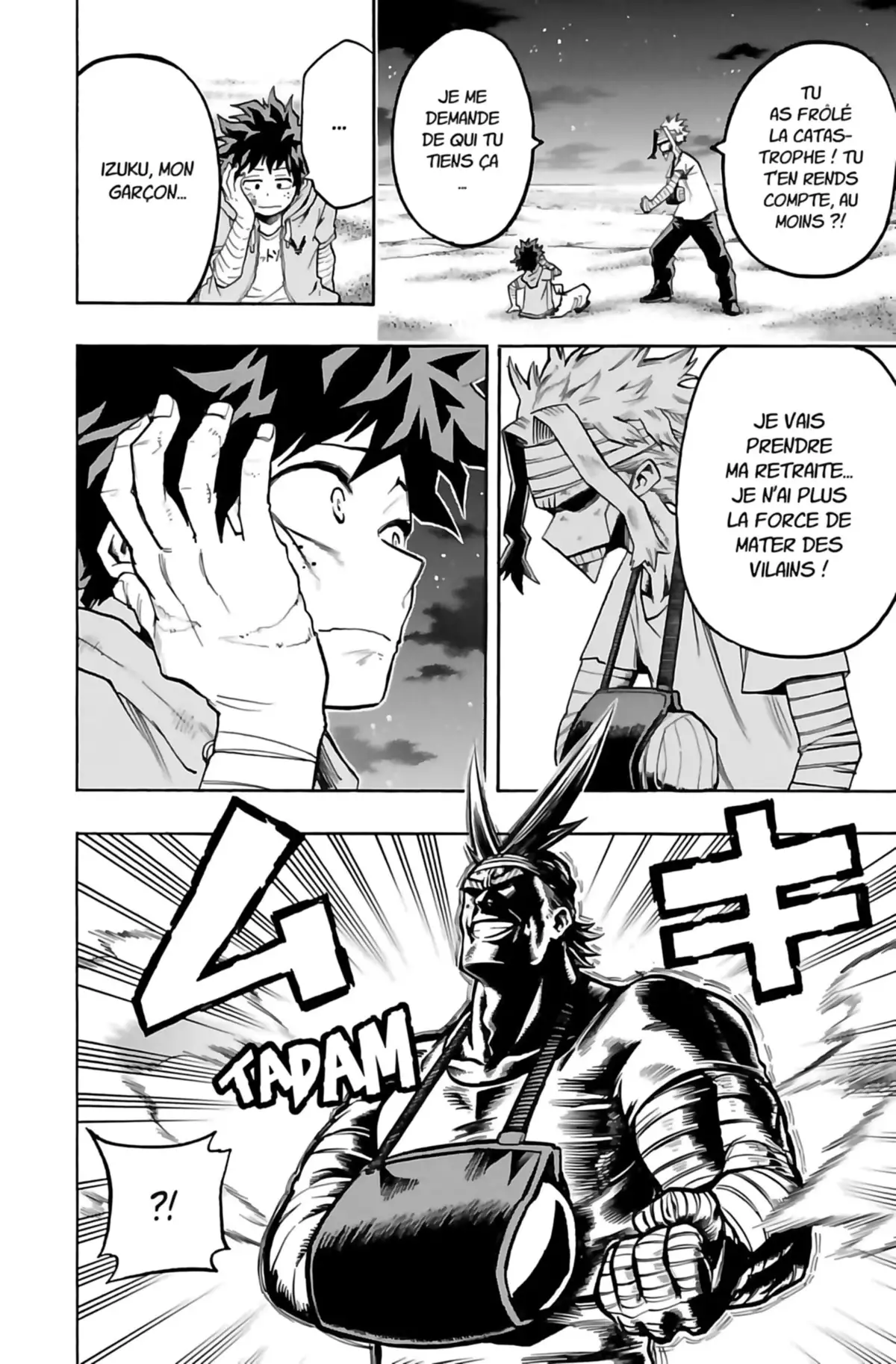 My Hero Academia Volume 11 page 124