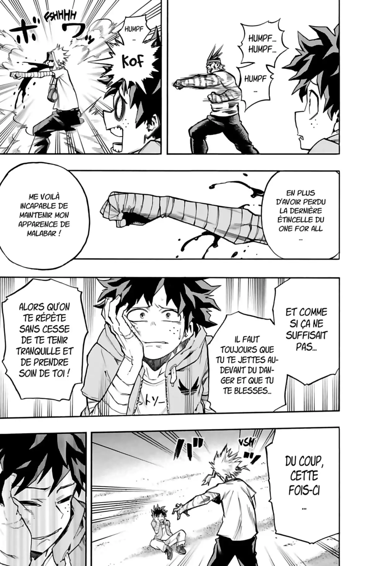 My Hero Academia Volume 11 page 125