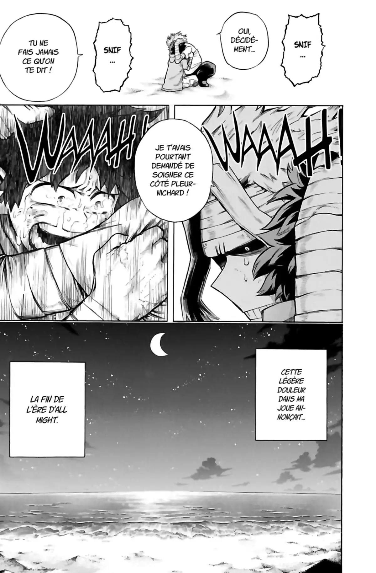 My Hero Academia Volume 11 page 127