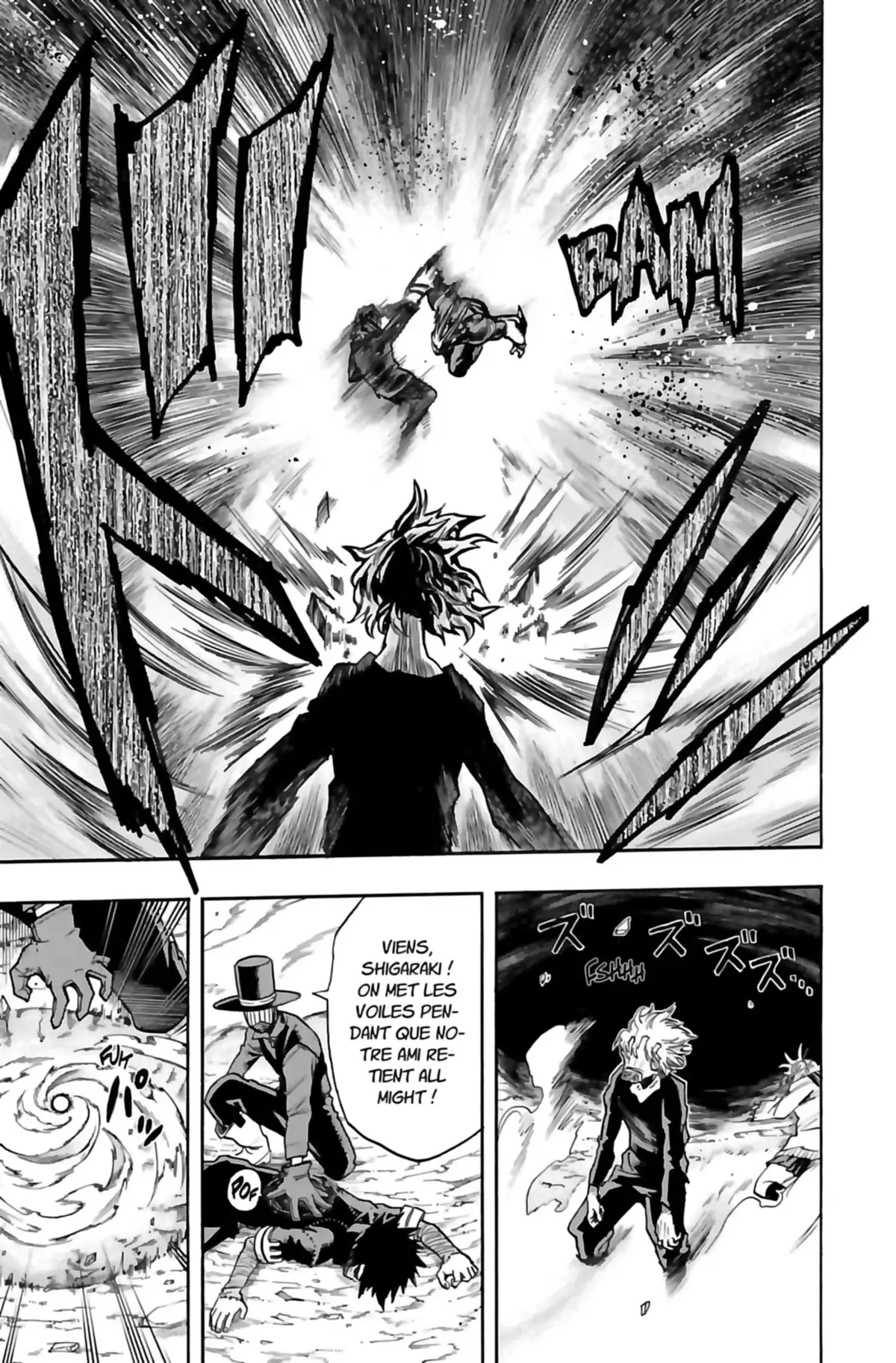 My Hero Academia Volume 11 page 15