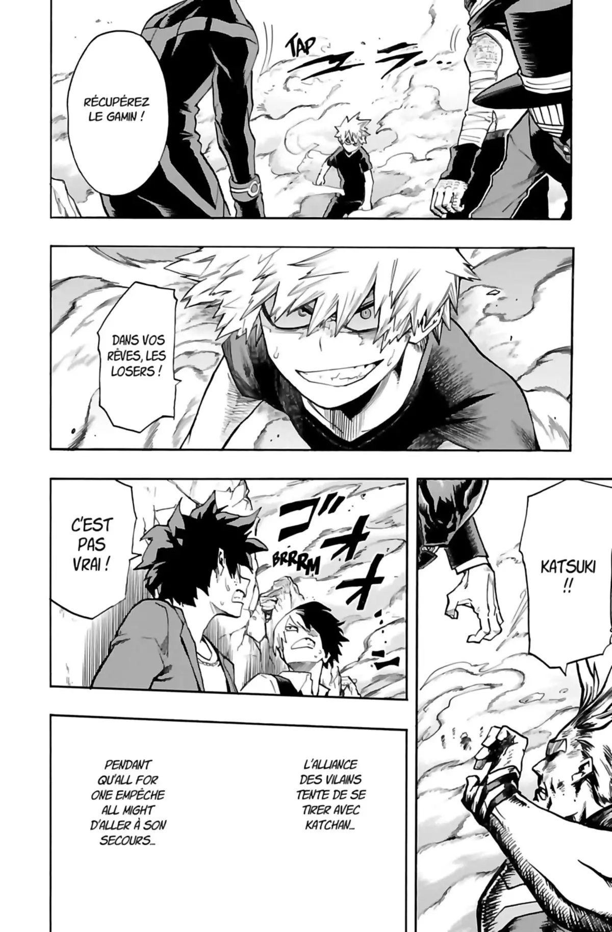 My Hero Academia Volume 11 page 16
