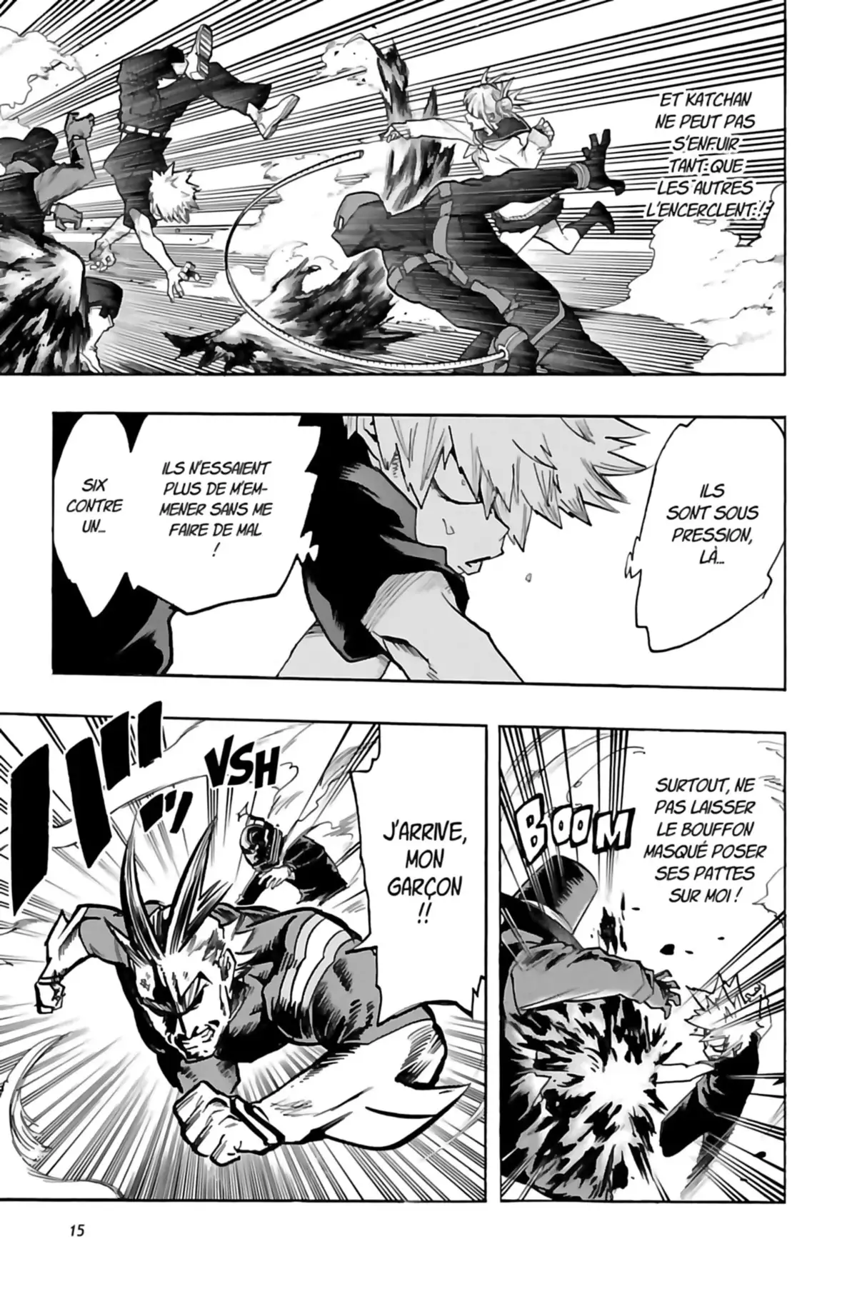 My Hero Academia Volume 11 page 17