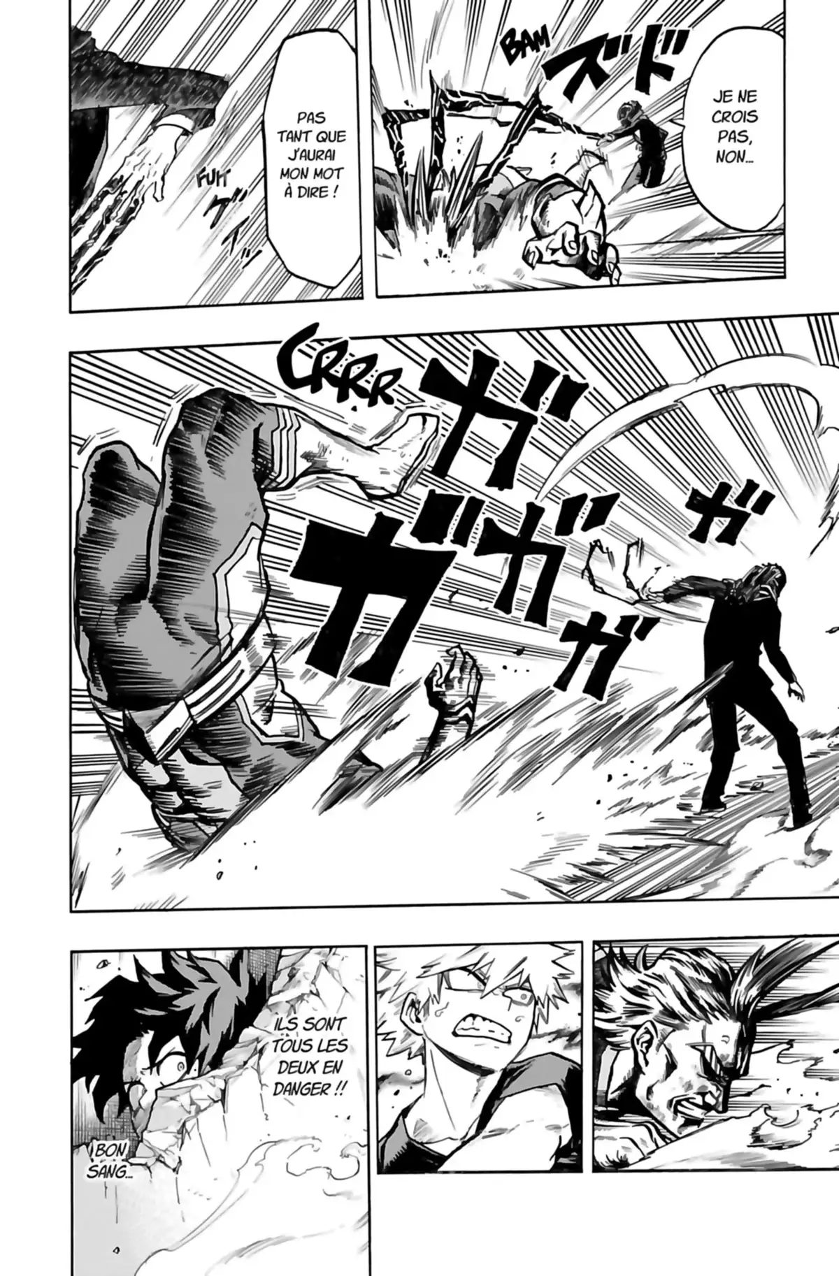 My Hero Academia Volume 11 page 18