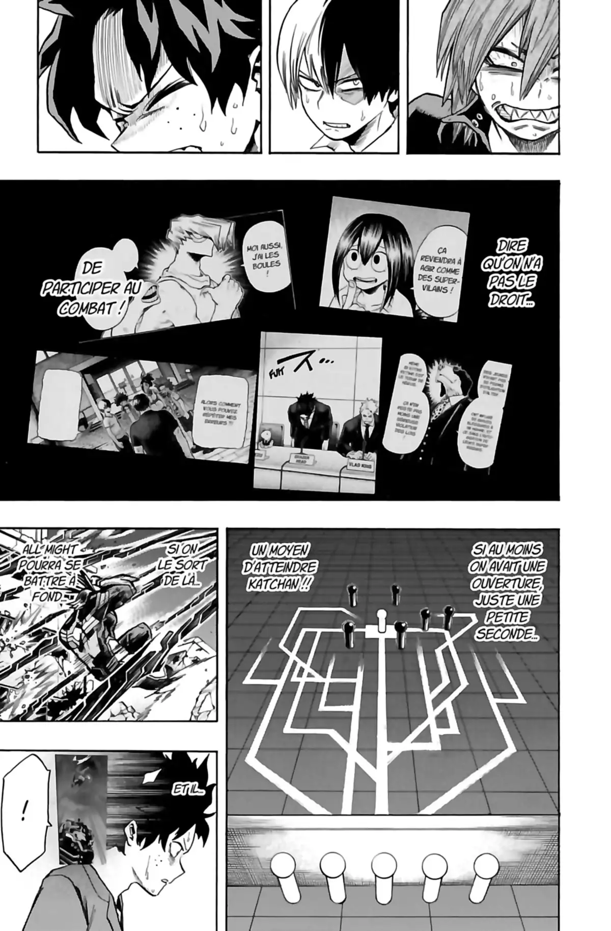 My Hero Academia Volume 11 page 19
