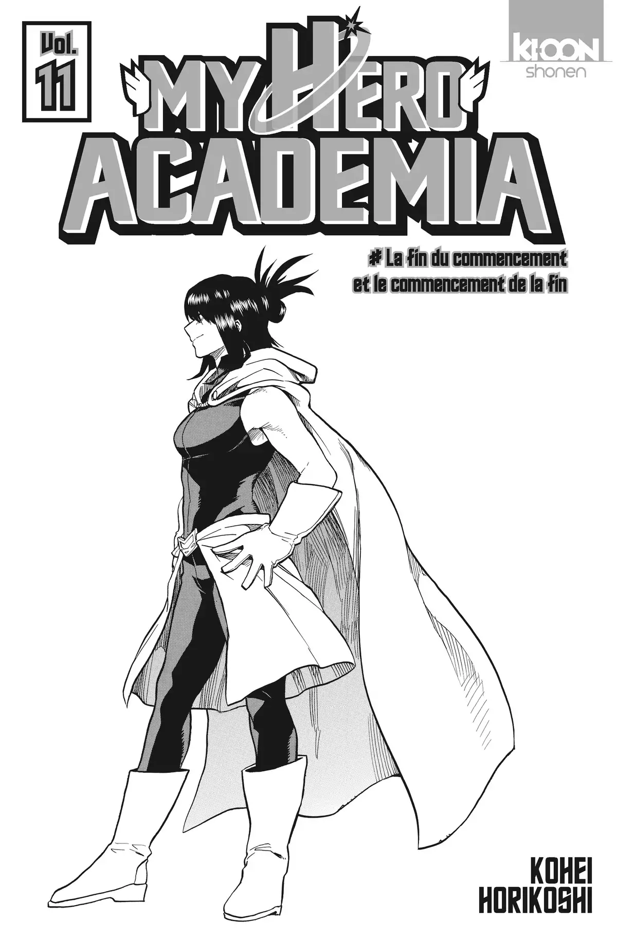 My Hero Academia Volume 11 page 2