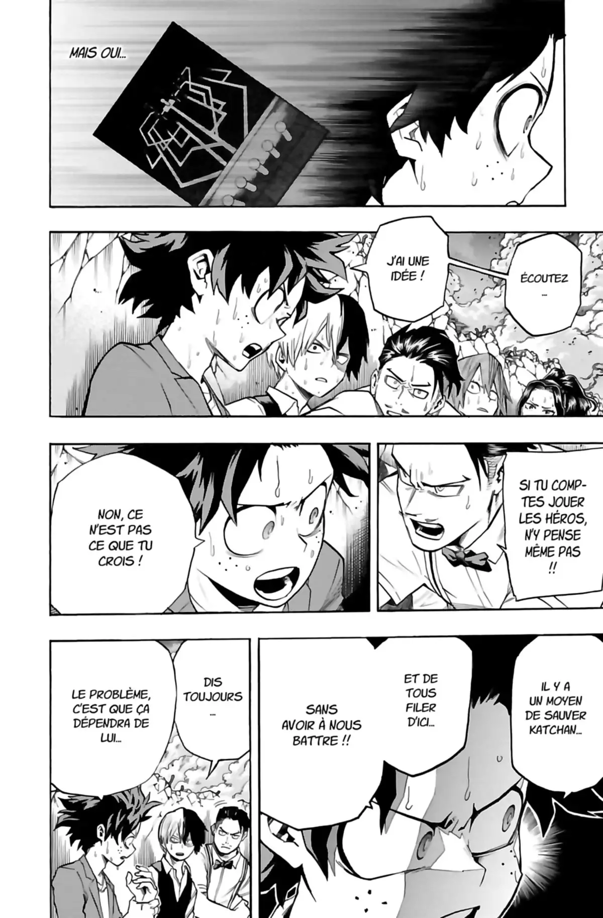My Hero Academia Volume 11 page 20