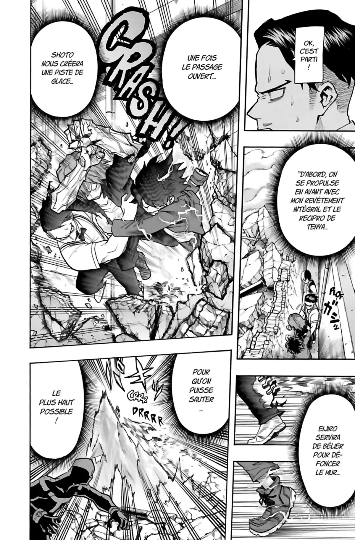 My Hero Academia Volume 11 page 22