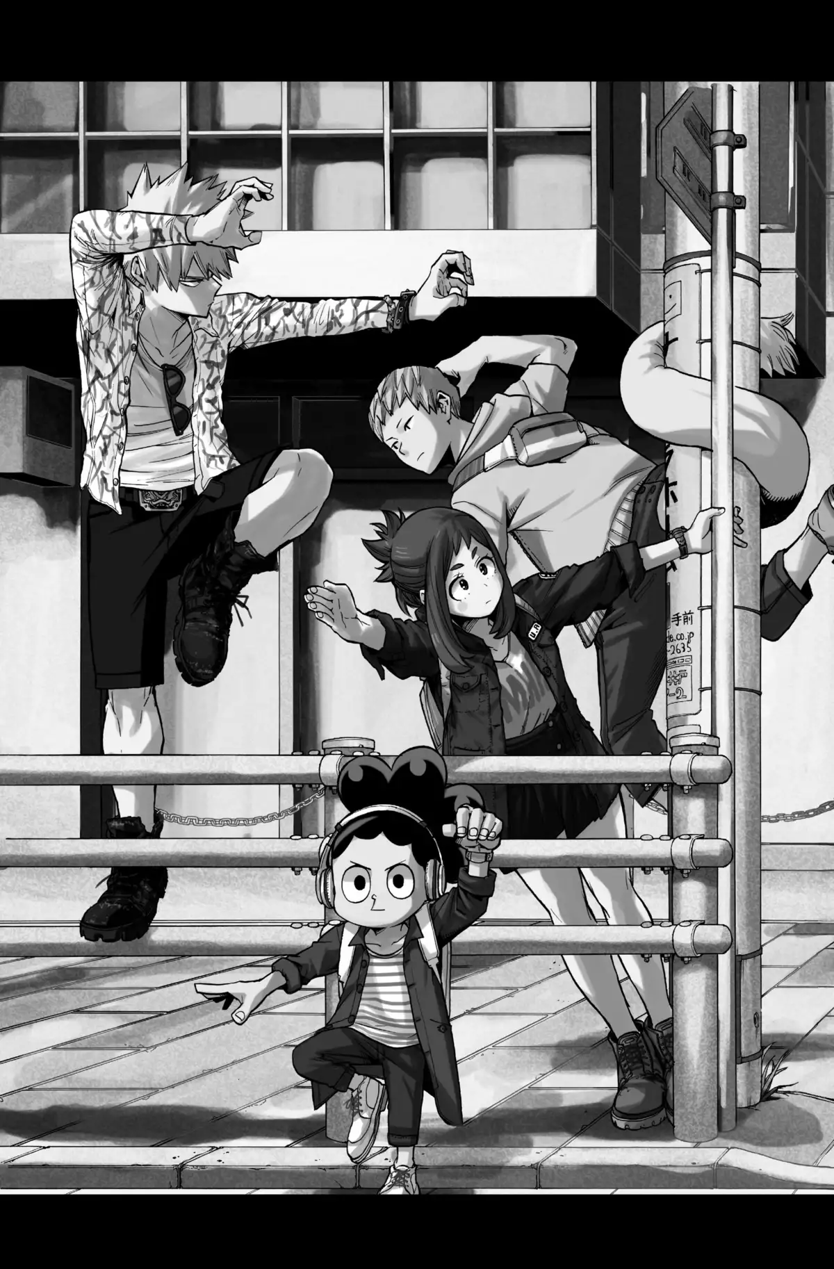 My Hero Academia Volume 11 page 27