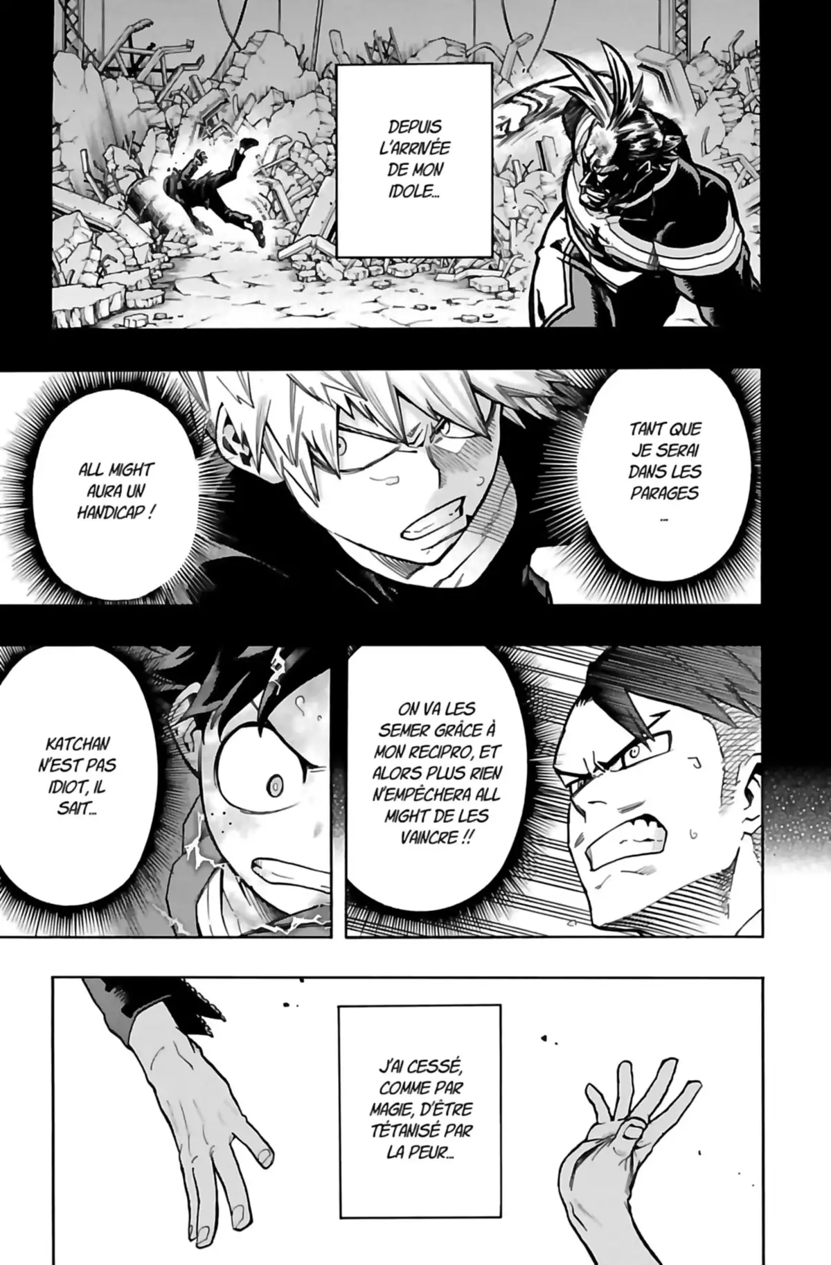 My Hero Academia Volume 11 page 29