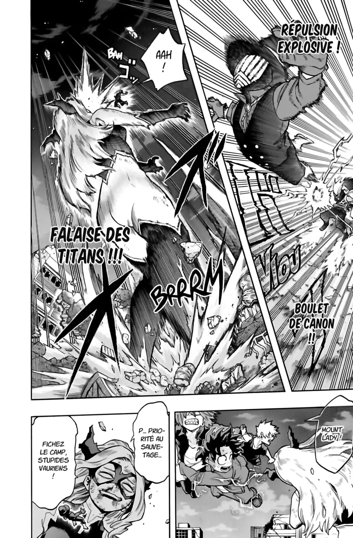 My Hero Academia Volume 11 page 32