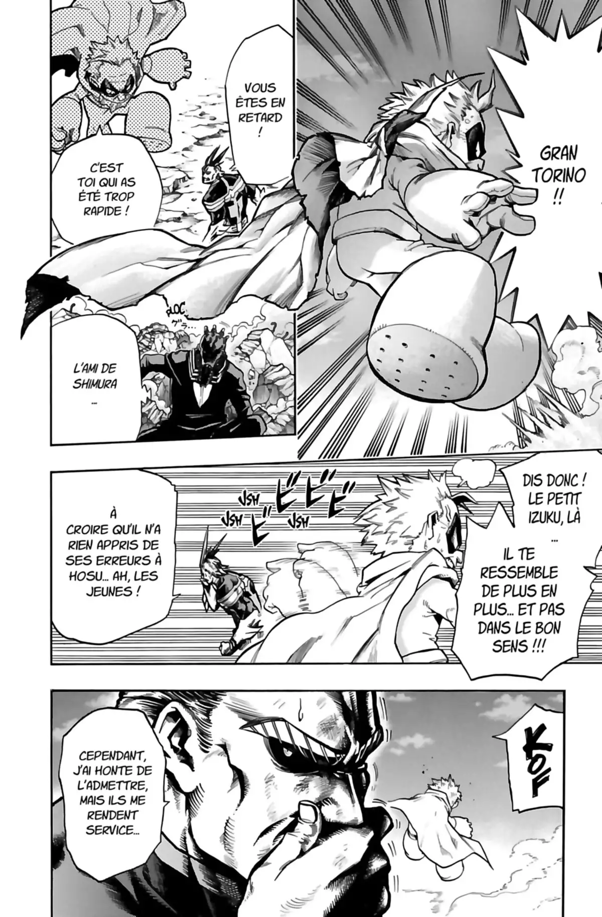My Hero Academia Volume 11 page 34
