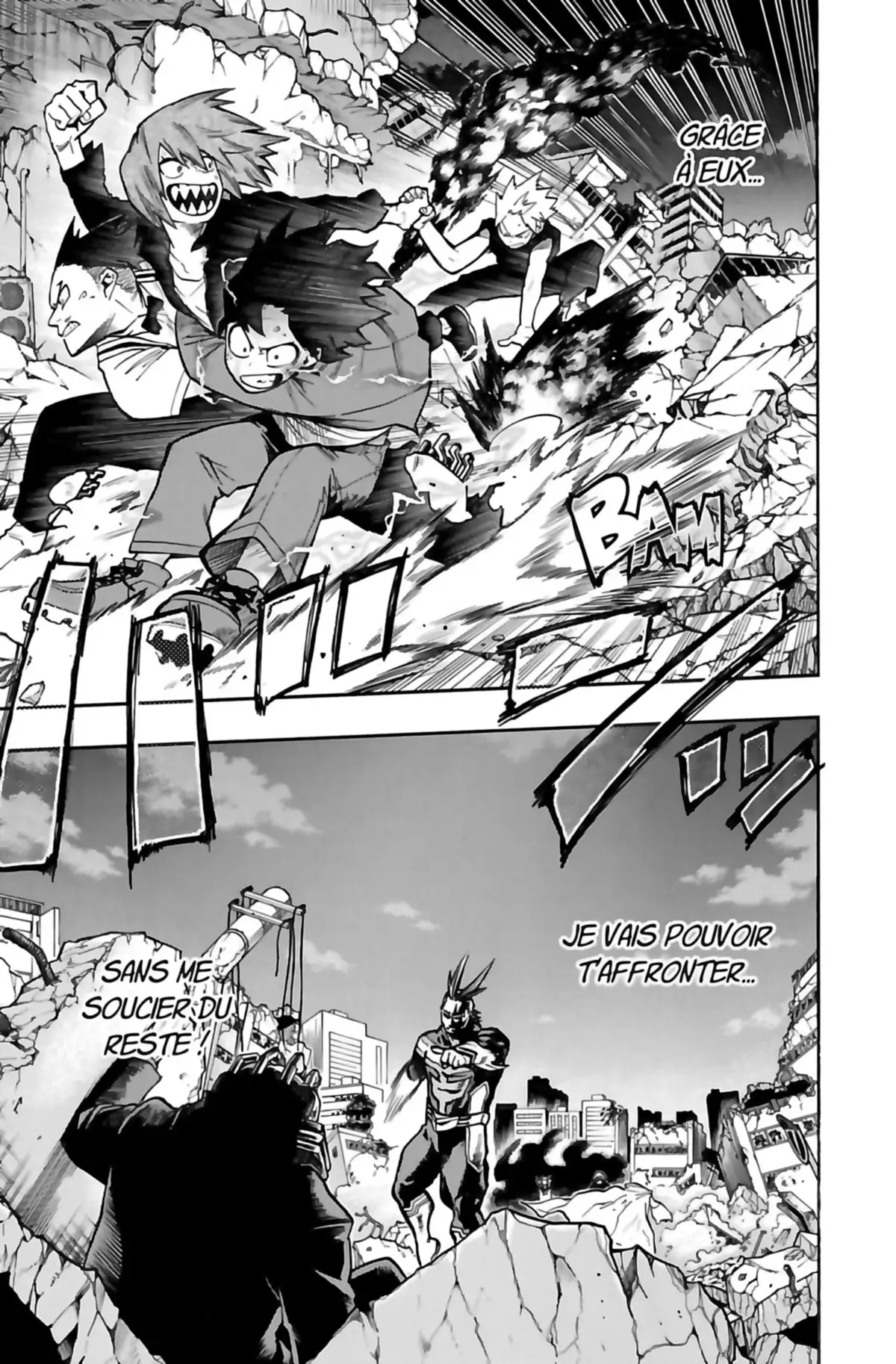My Hero Academia Volume 11 page 35