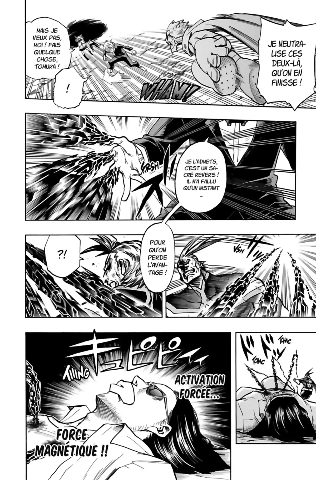 My Hero Academia Volume 11 page 36