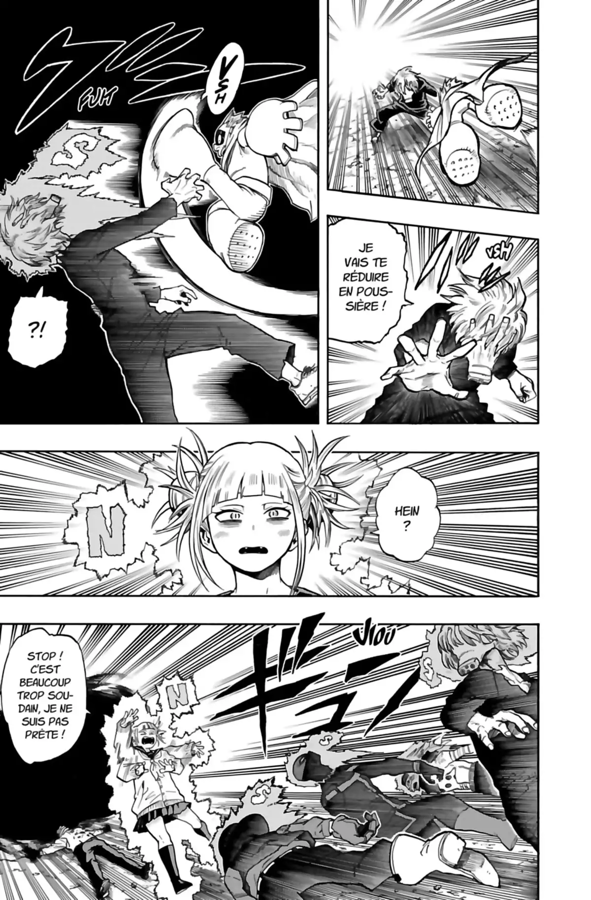 My Hero Academia Volume 11 page 37