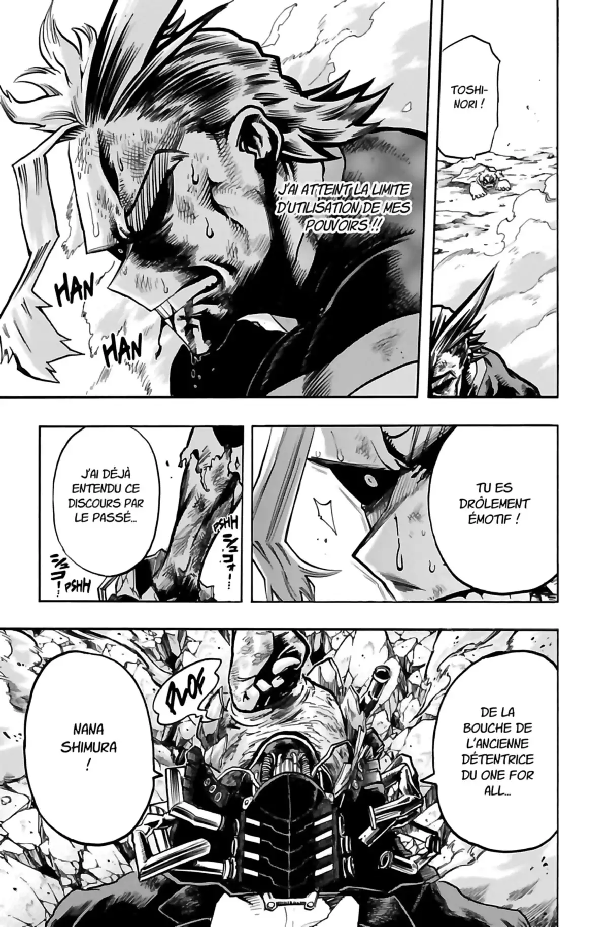 My Hero Academia Volume 11 page 45